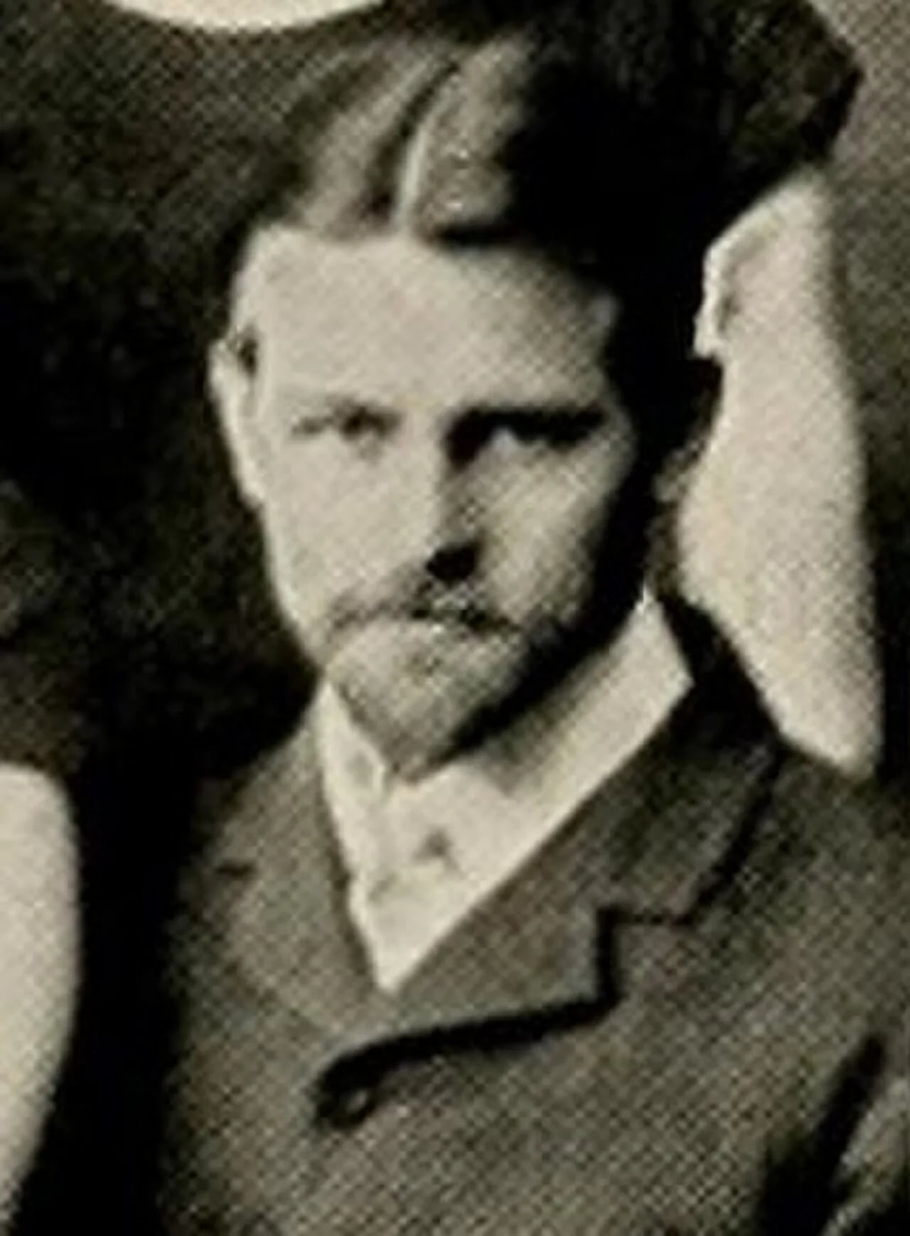 Porträt von Bill Wertenbaker (1875–1933) – Gedenkseite