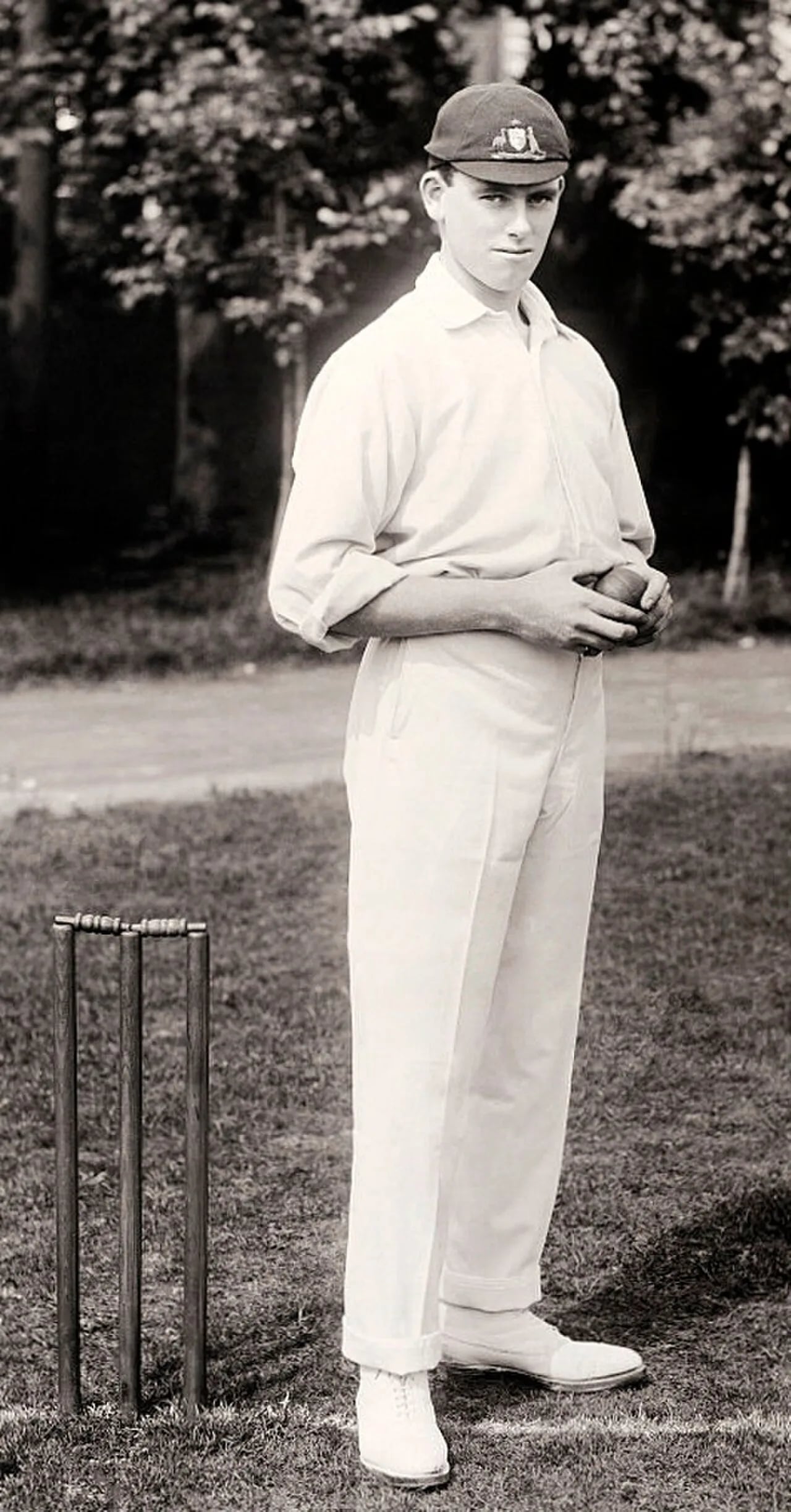 Porträt von Bill Whitty (1886–1974) – Gedenkseite