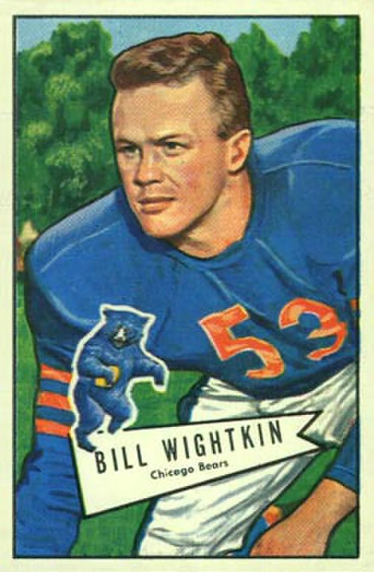 Porträt von Bill Wightkin (1927–1997) – Gedenkseite