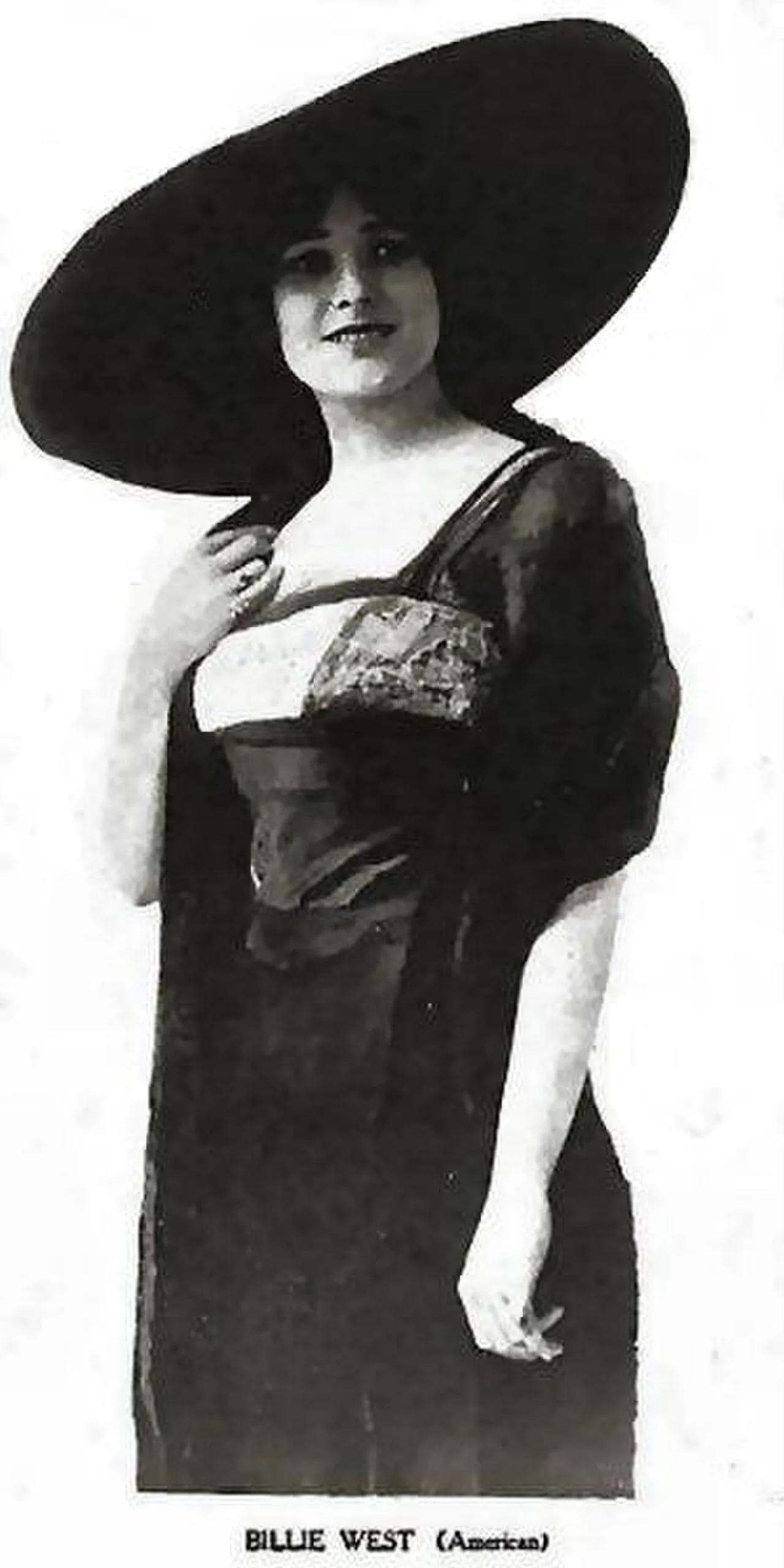 Portrait of Billie West (1891–1967) – memorial page