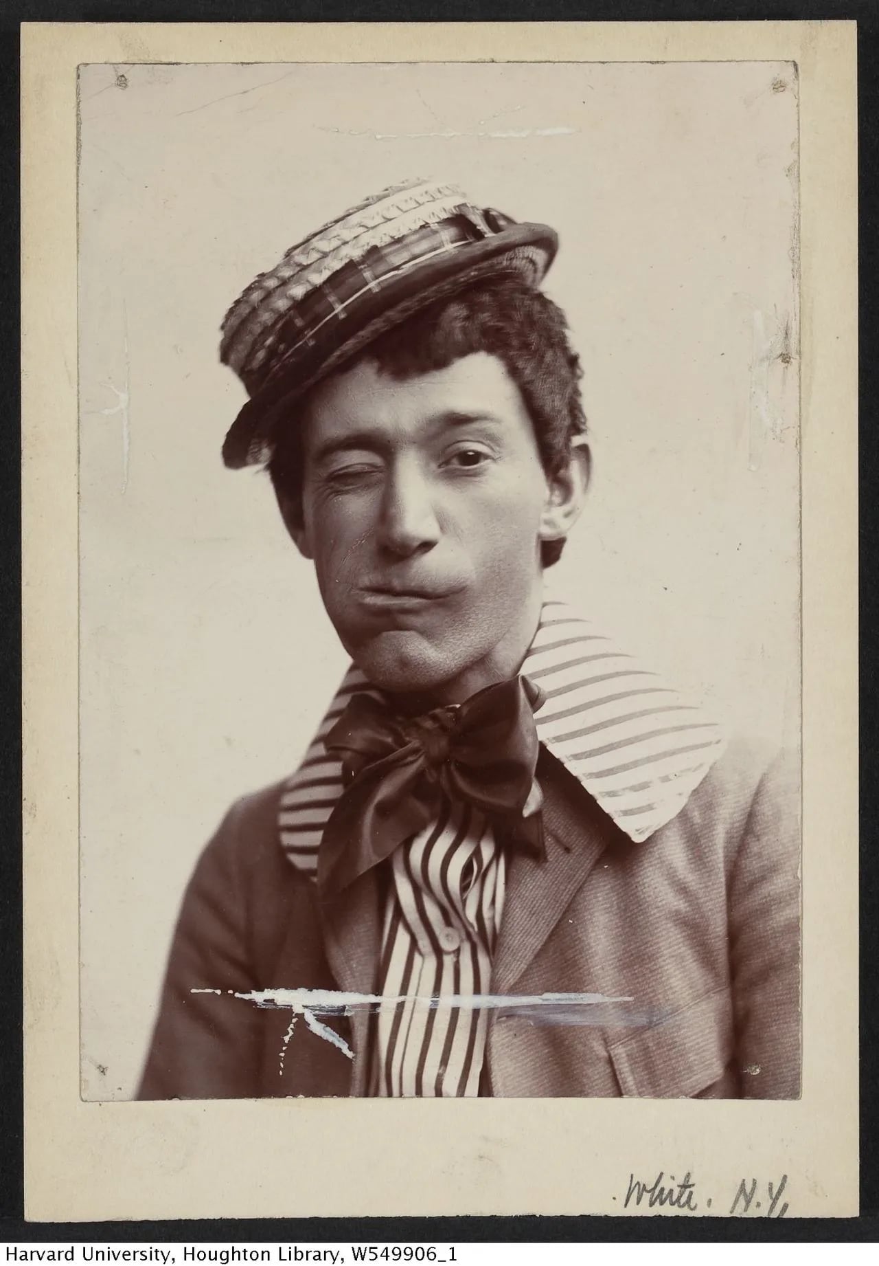 Porträt von Billy B. Van (1878–1950) – Gedenkseite