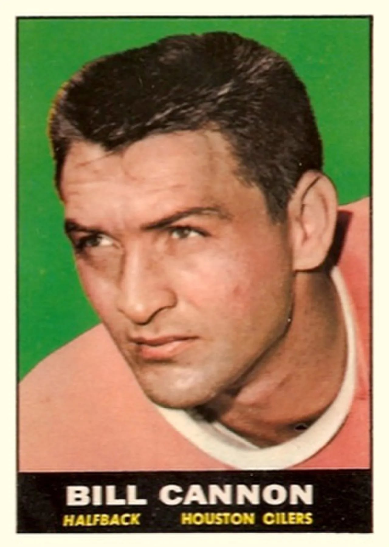 Porträt von Billy Cannon (1937–2018) – Gedenkseite