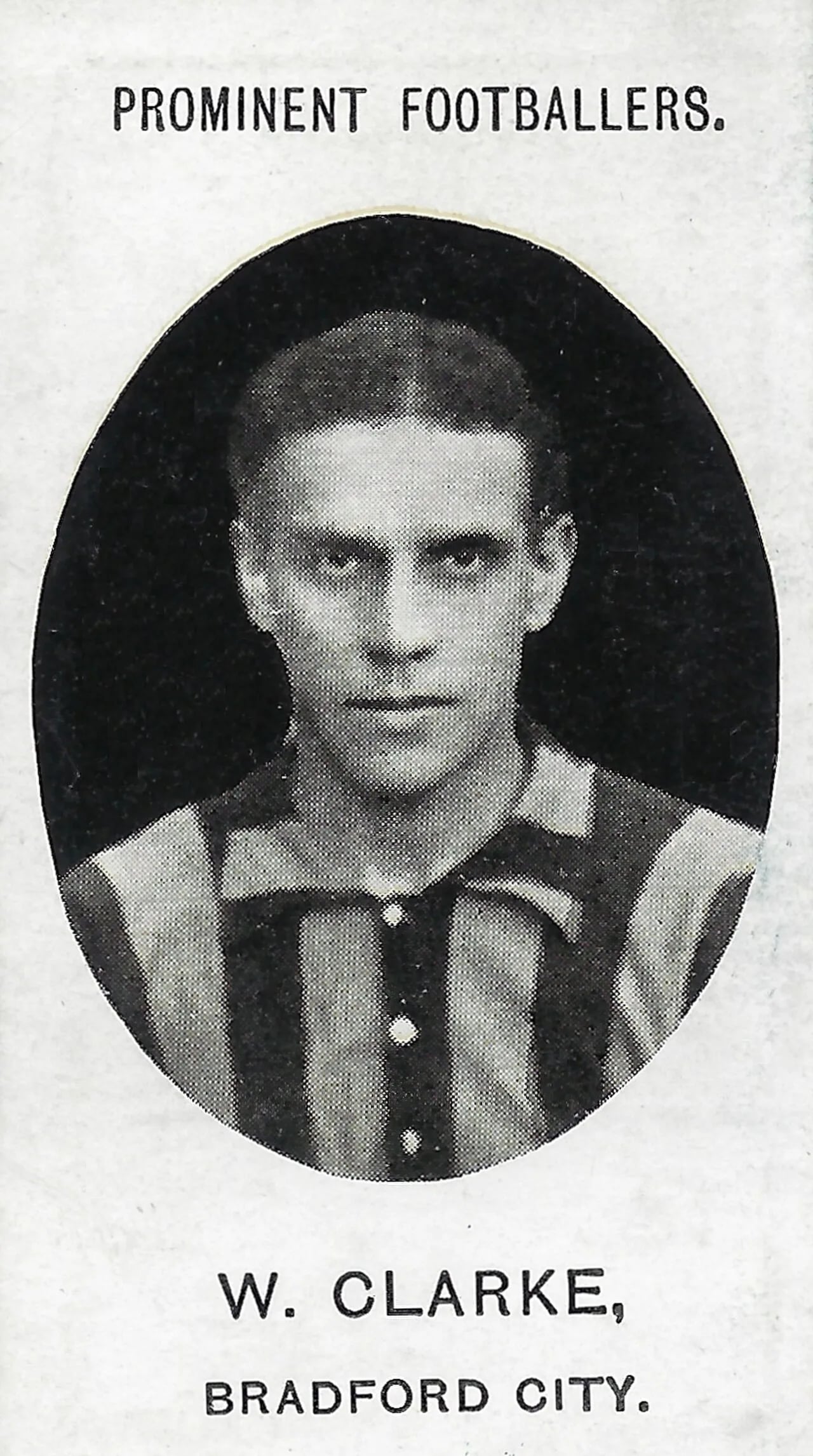 Porträt von Billy Clarke (1878–1940) – Gedenkseite