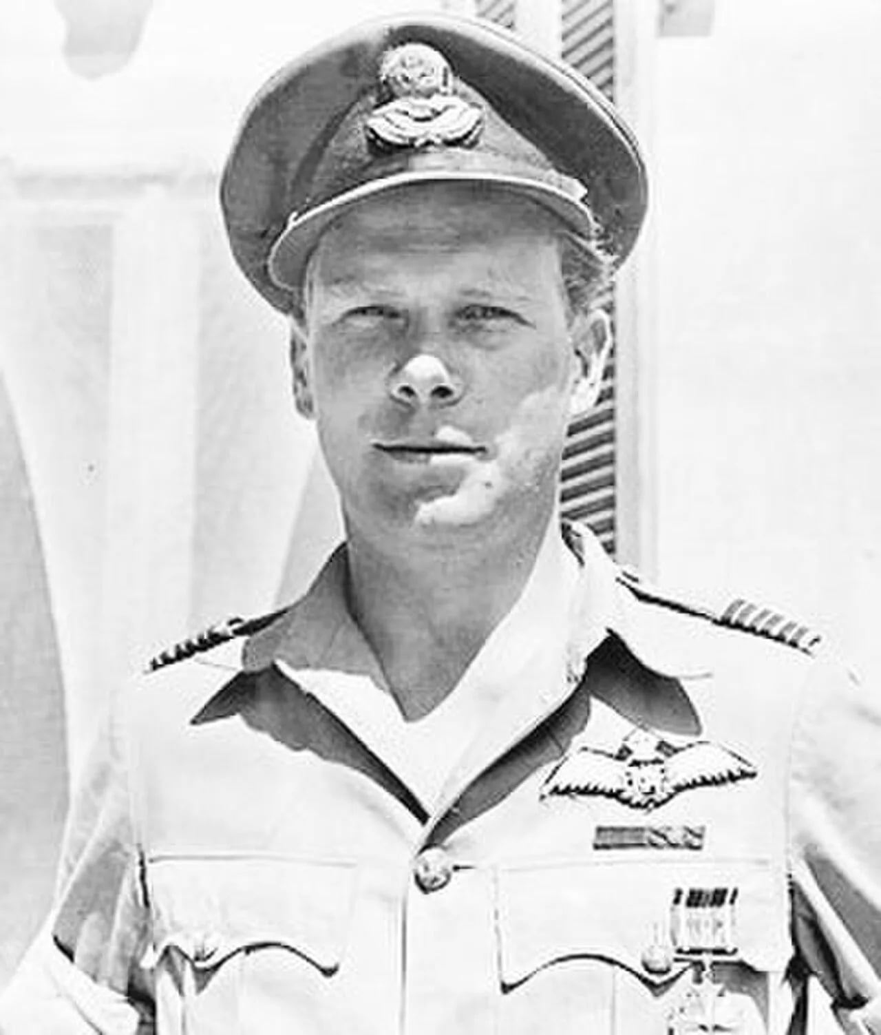 Portrait of Billy Drake (1917–2011) – memorial page