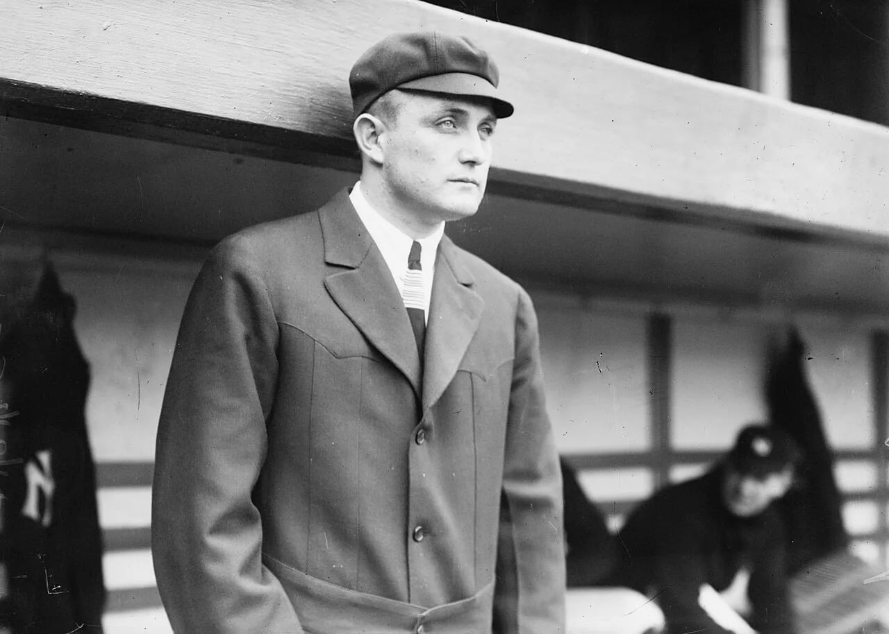 Porträt von Billy Evans (1884–1956) – Gedenkseite