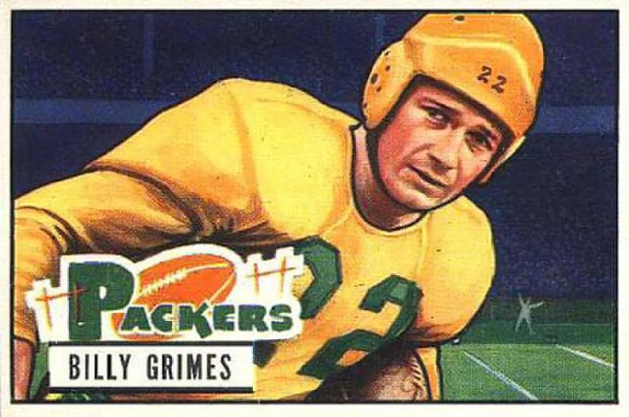 Portrait of Billy Grimes (1927–2005) – memorial page