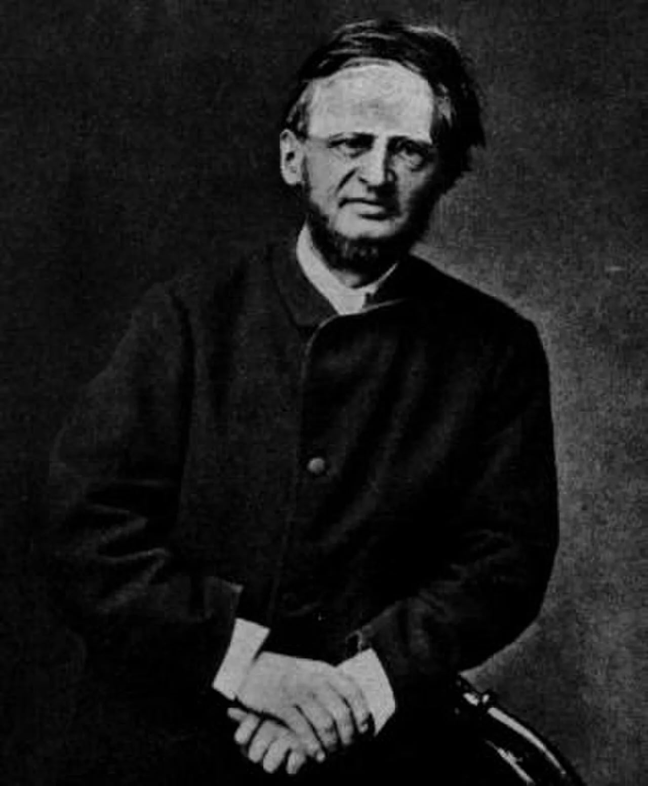 Porträt von Anders Sandøe Ørsted (1816–1872) – Gedenkseite