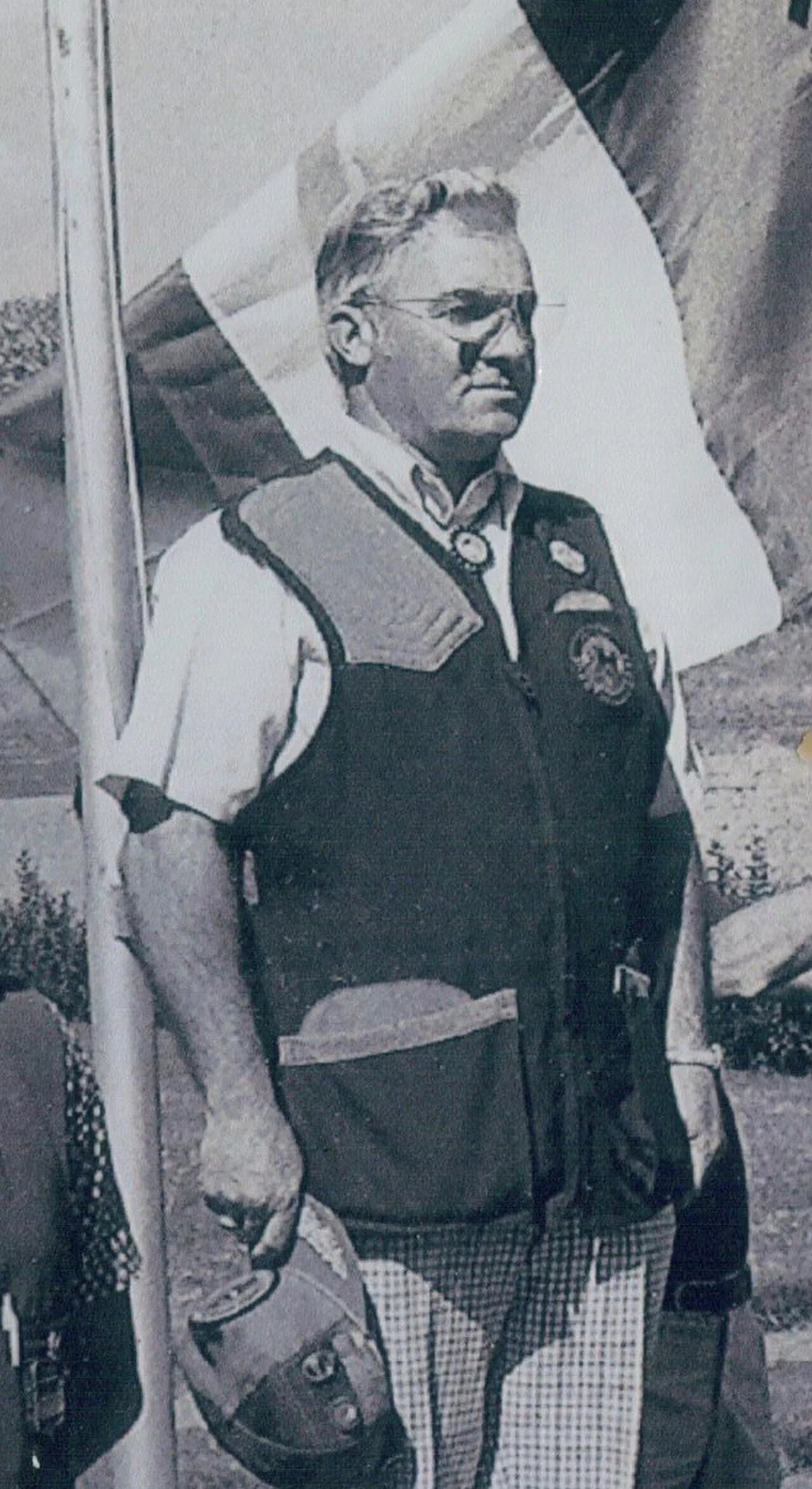 Portrait of Billy Hicks (1927–2016) – memorial page