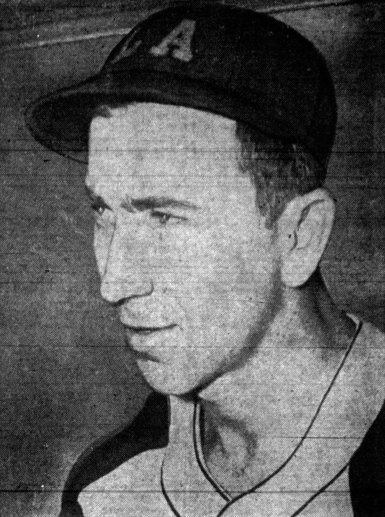 Portrait of Billy Holm (1912–1977) – memorial page