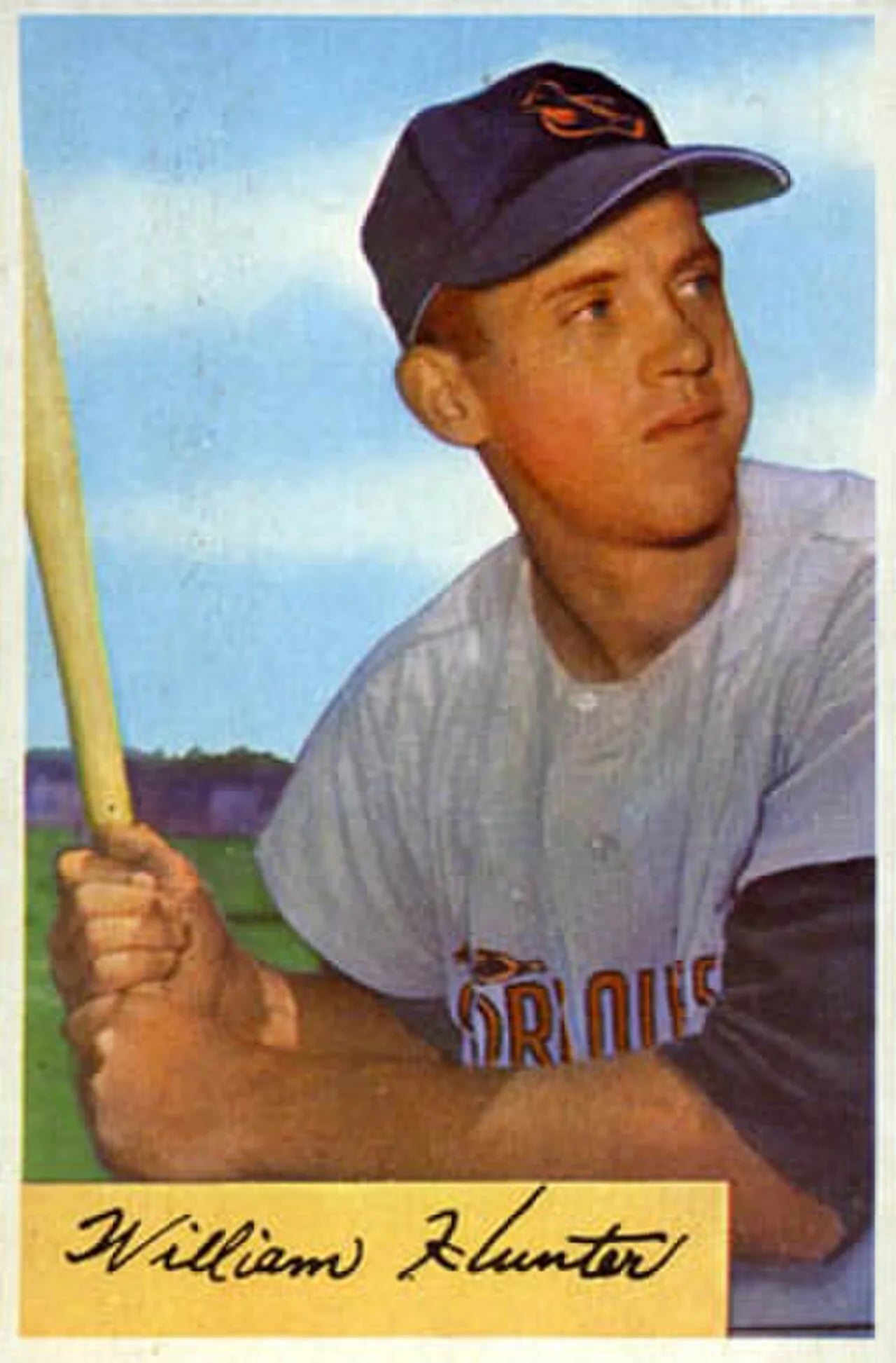 Portrait of Billy Hunter (1928–2025) – memorial page