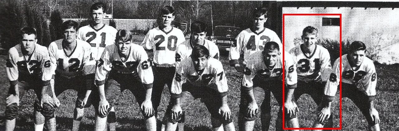 Porträt von Billy Joe Mantooth (1951–1986) – Gedenkseite