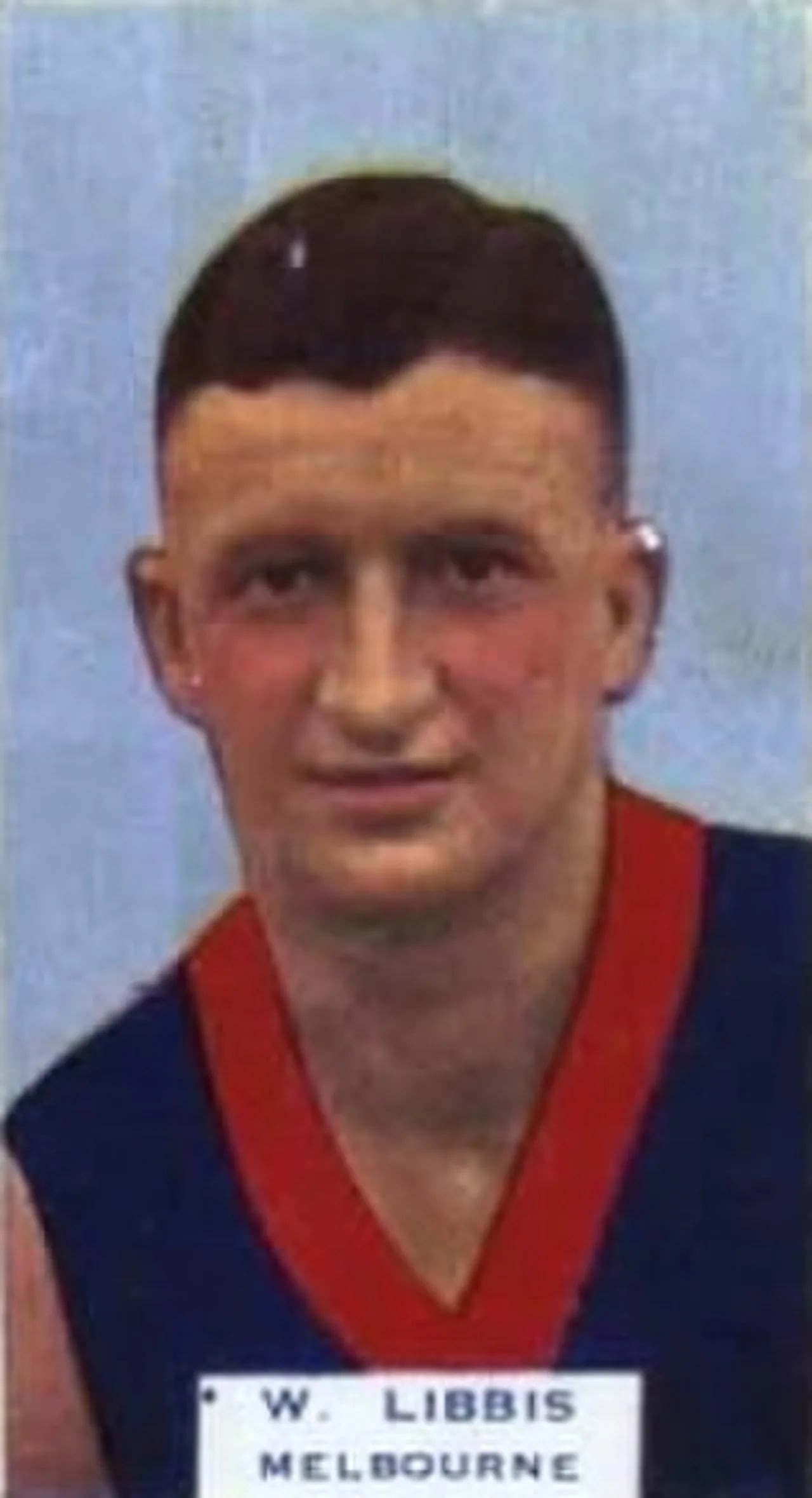 Porträt von Billy Libbis (1903–1986) – Gedenkseite