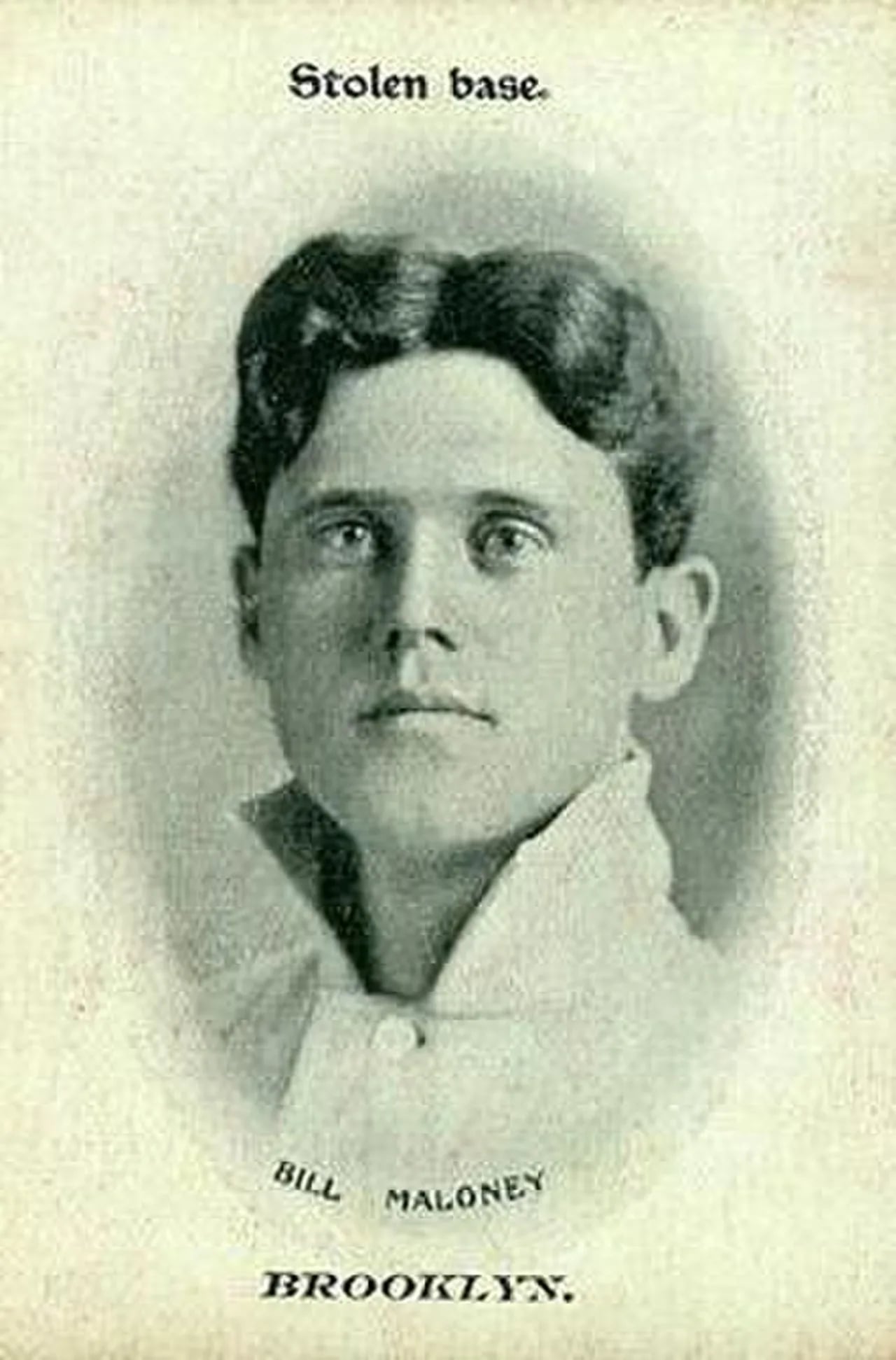 Portrait of Billy Maloney (1878–1960) – memorial page
