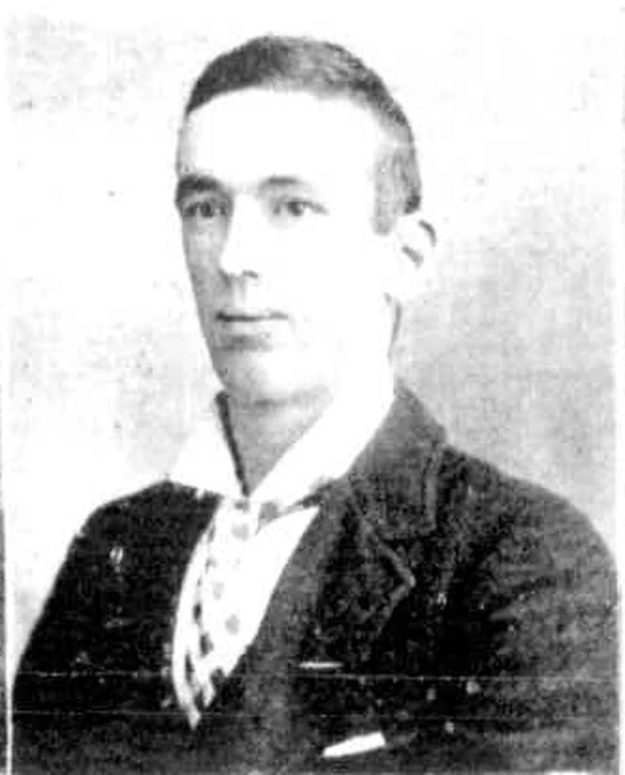 Porträt von Billy McGee (1878–1939) – Gedenkseite