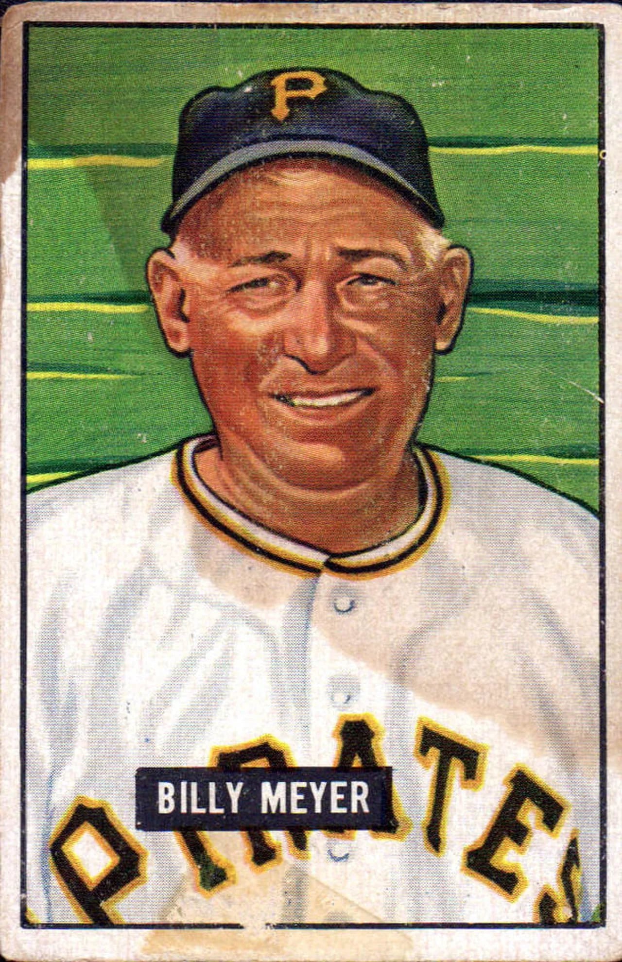 Portrait of Billy Meyer (1893–1957) – memorial page