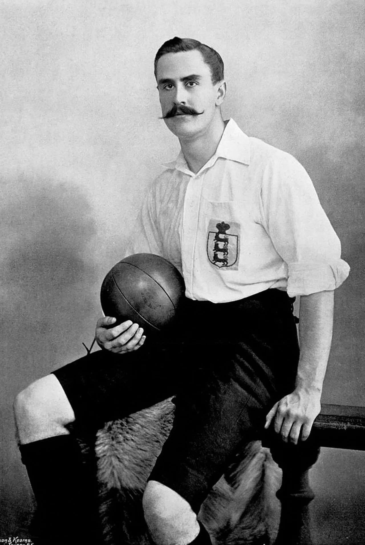Porträt von Billy Moon (1868–1943) – Gedenkseite