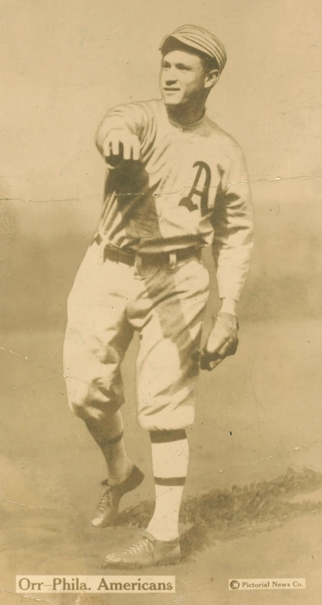Portrait of Billy Orr (1891–1967) – memorial page