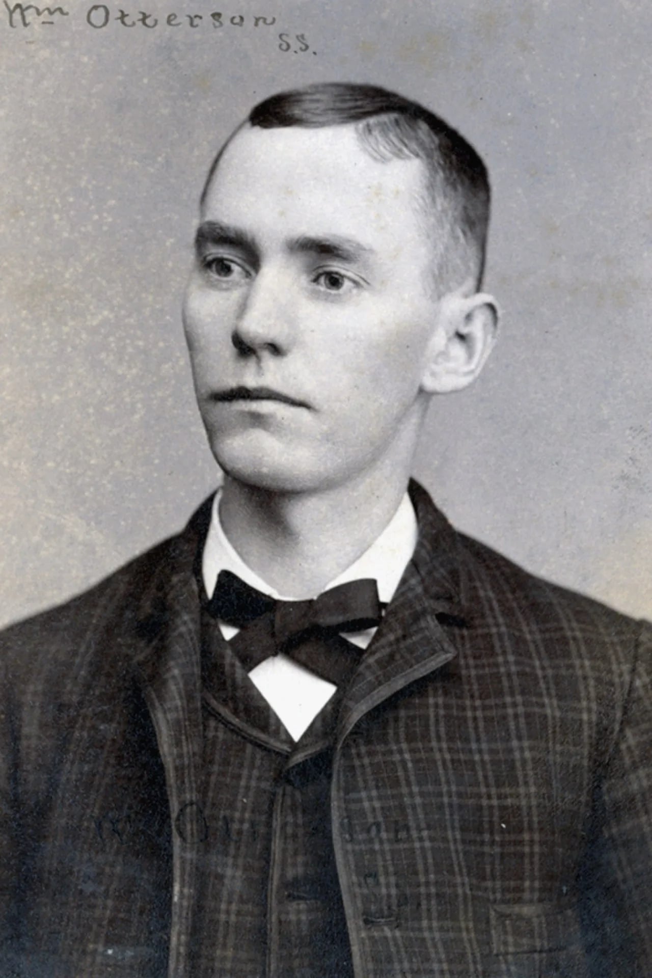 Porträt von Billy Otterson (1862–1940) – Gedenkseite