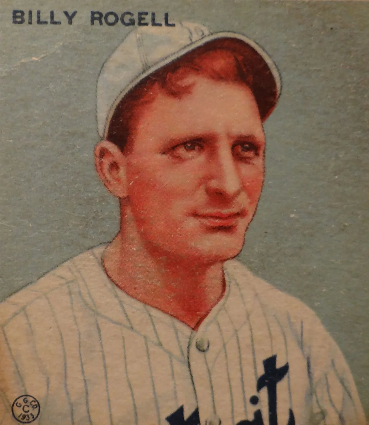 Portrait of Billy Rogell (1904–2003) – memorial page