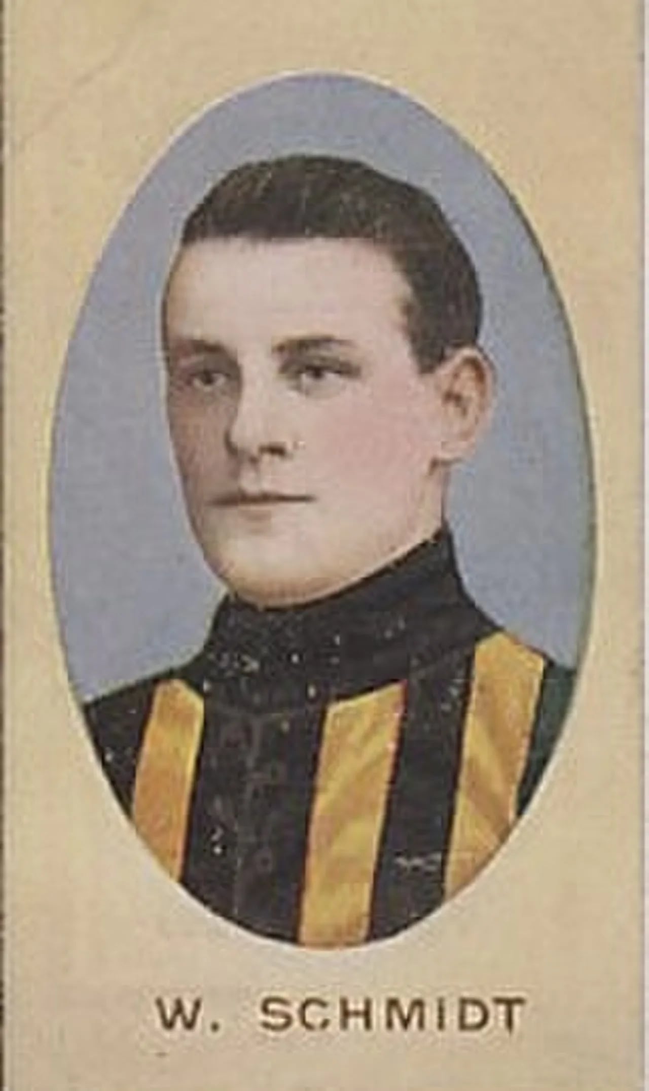 Porträt von Billy Schmidt (1887–1975) – Gedenkseite