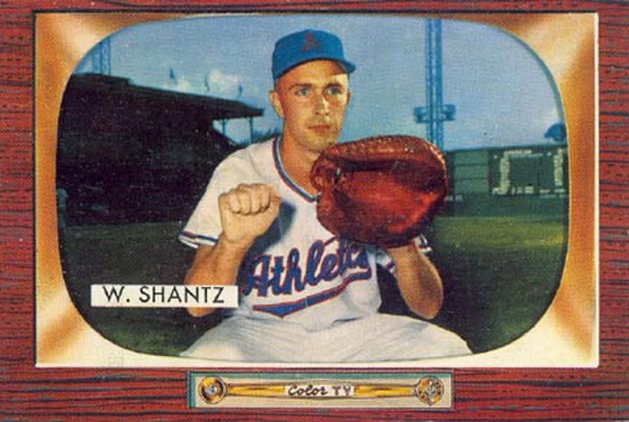 Portrait of Billy Shantz (1927–1993) – memorial page