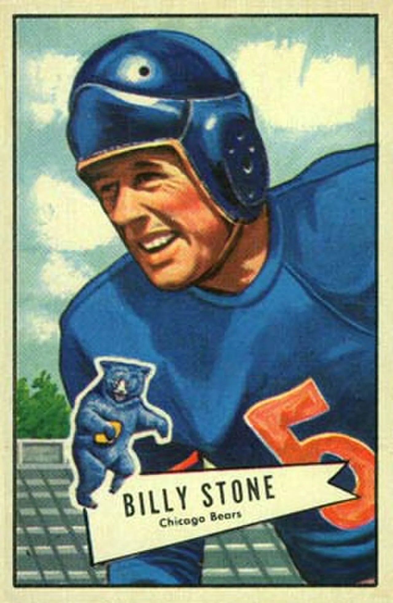 Porträt von Billy Stone (1925–2004) – Gedenkseite