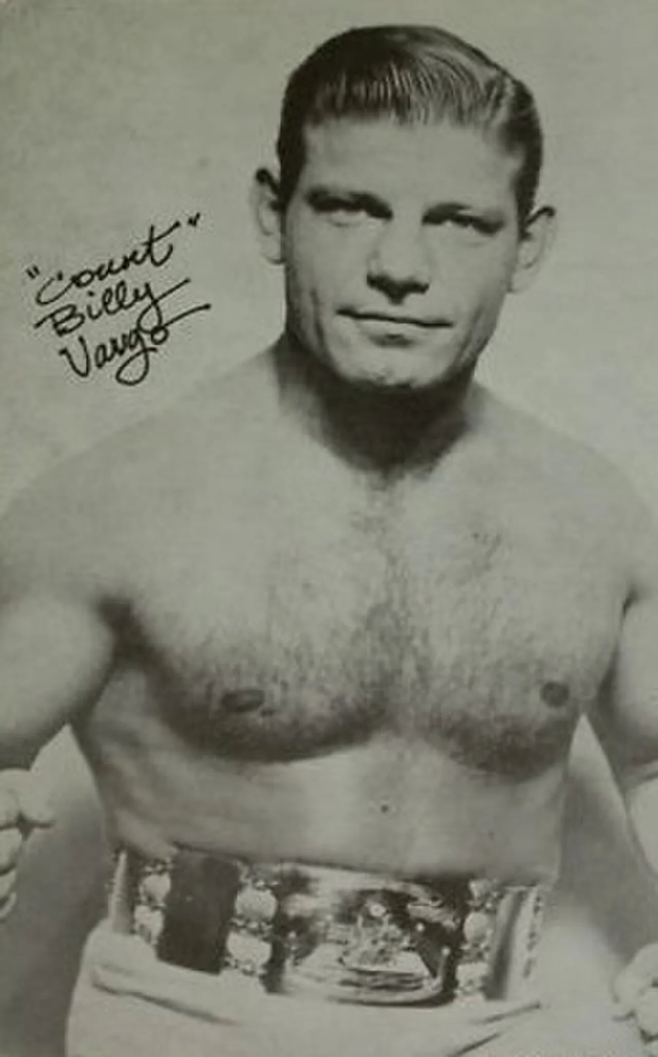 Portrait of Billy Varga (1919–2013) – memorial page