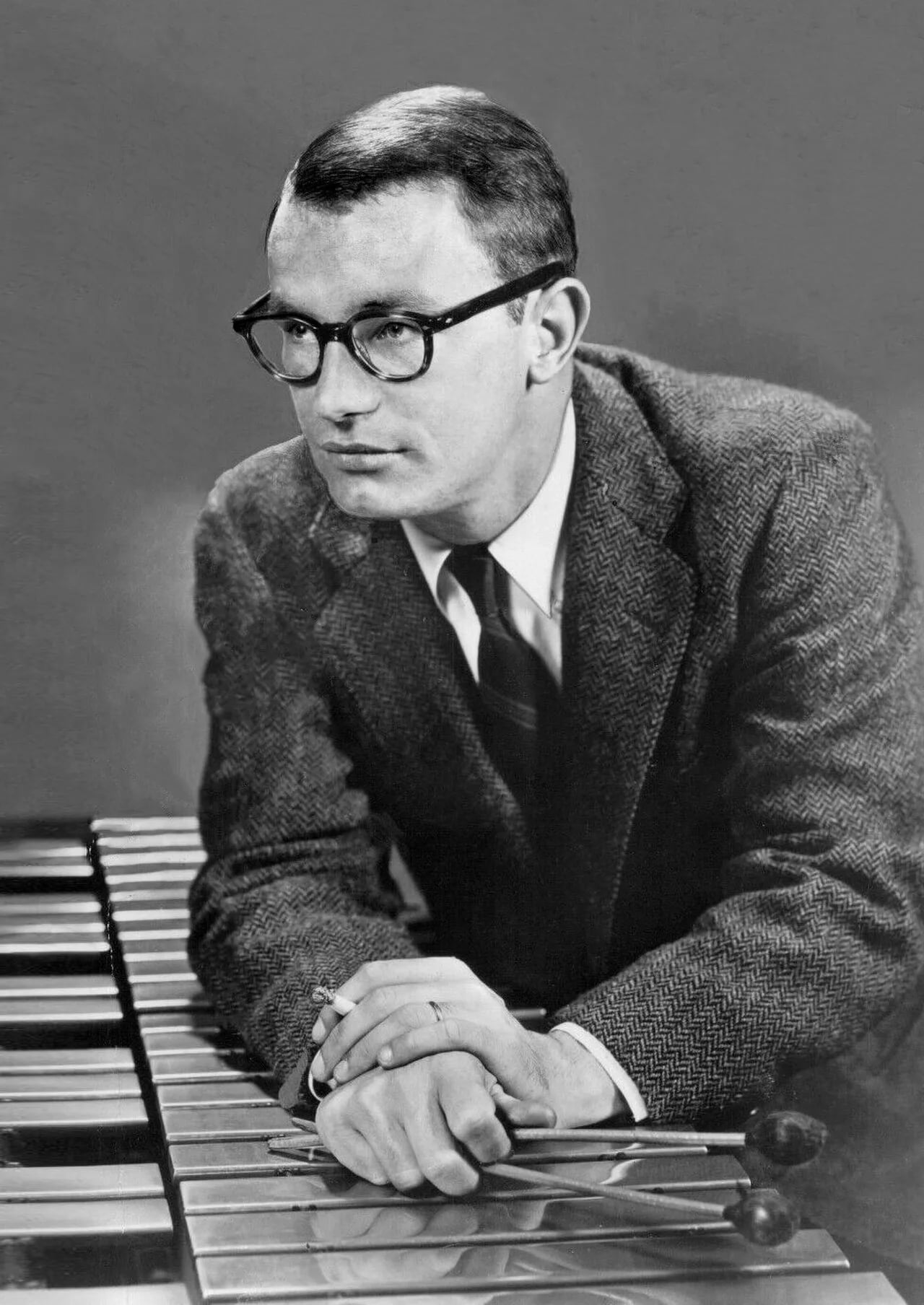 Porträt von Cal Tjader (1925–1982) – Gedenkseite
