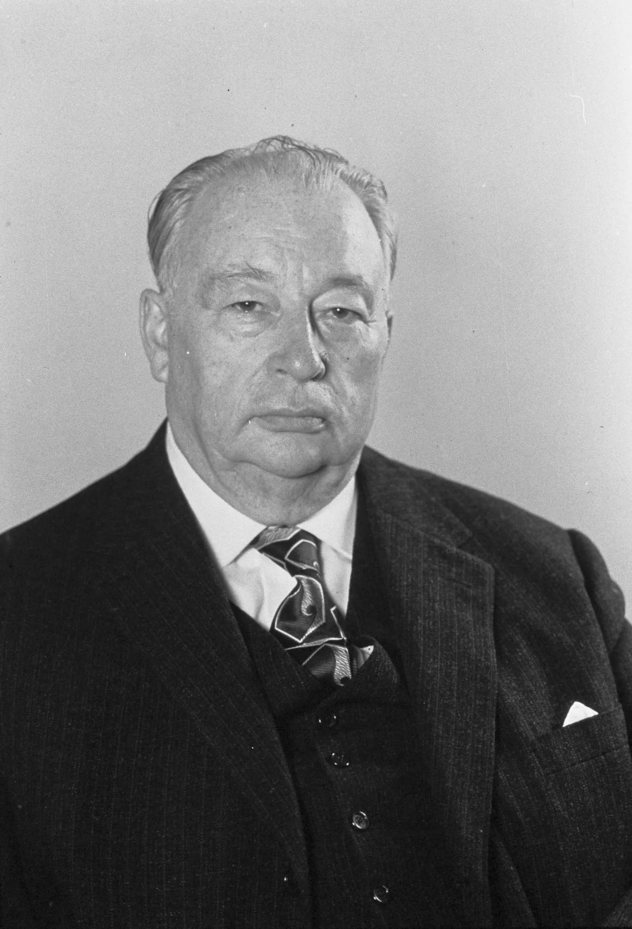 Porträt von Alfred Schaller (1908–1985) – Gedenkseite