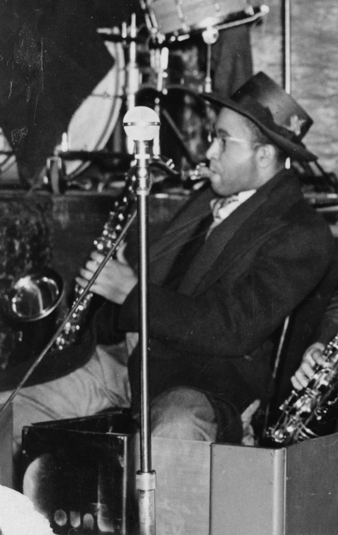 Porträt von Herschel Evans (1909–1939) – Gedenkseite