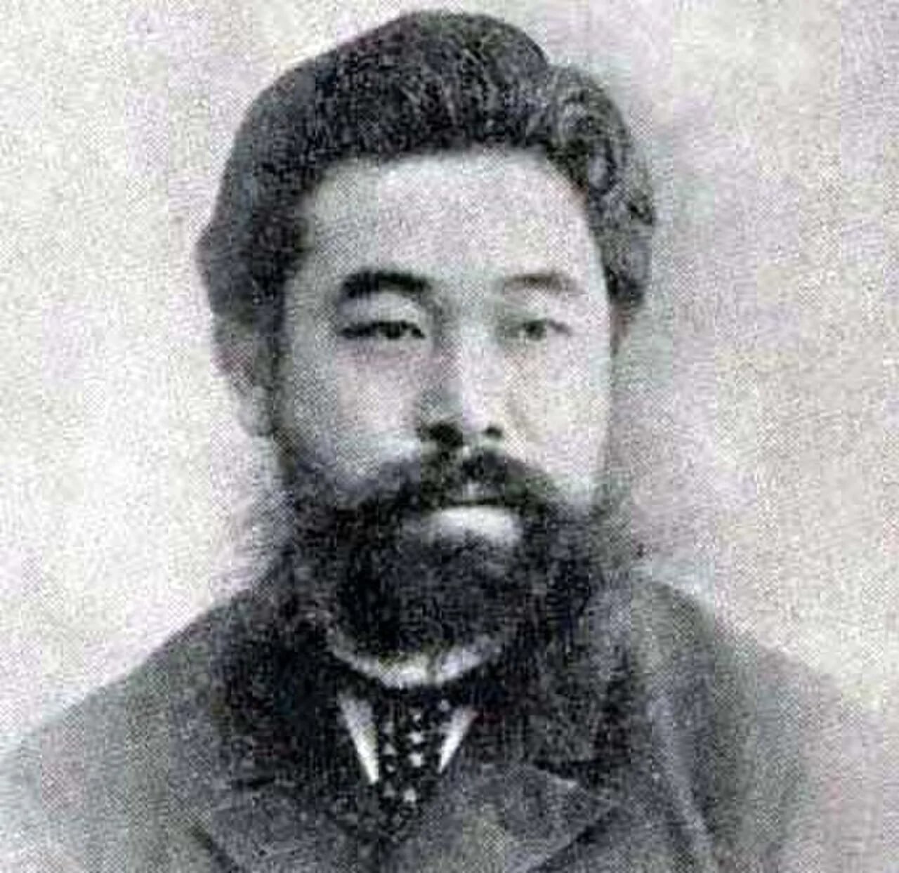 Portrait of Itakura Nakaba (1856–1938) – memorial page