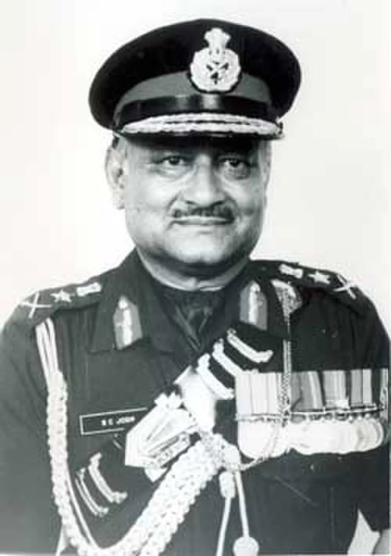 Portrait of Bipin Chandra Joshi (1935–1994) – memorial page