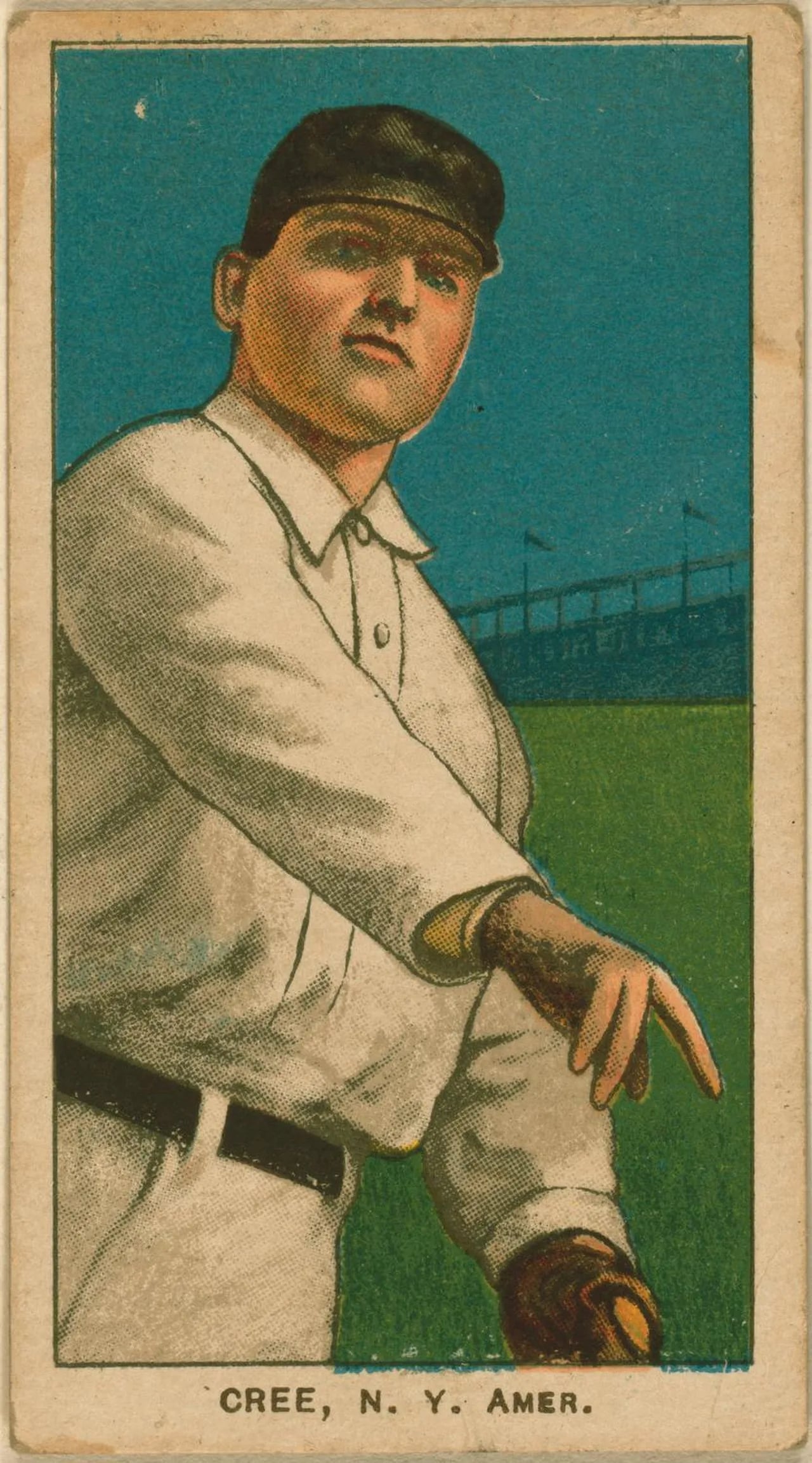 Porträt von Birdie Cree (1882–1942) – Gedenkseite