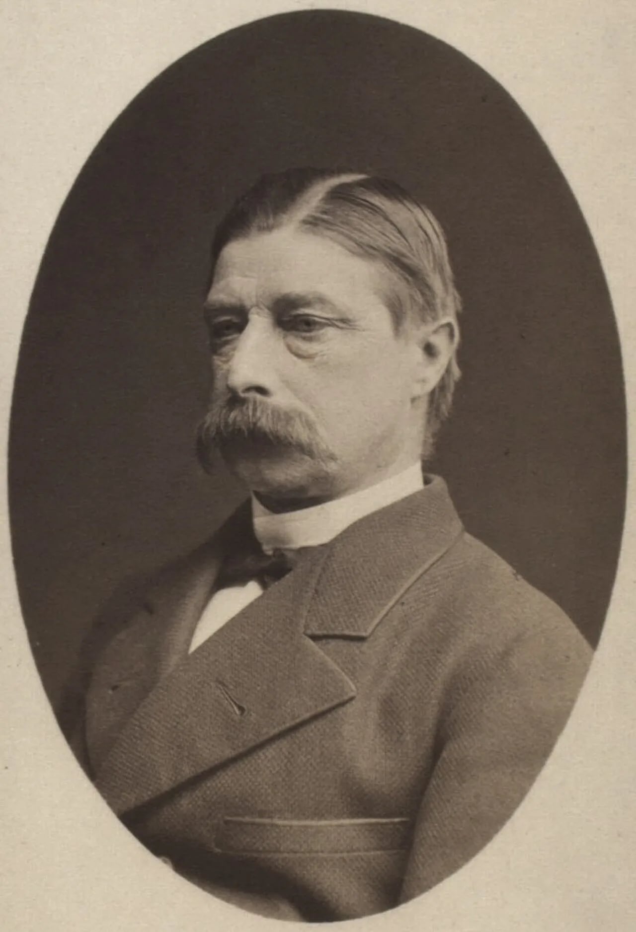 Portrait of Knud Brockenhuus-Schack (1823–1892) – memorial page