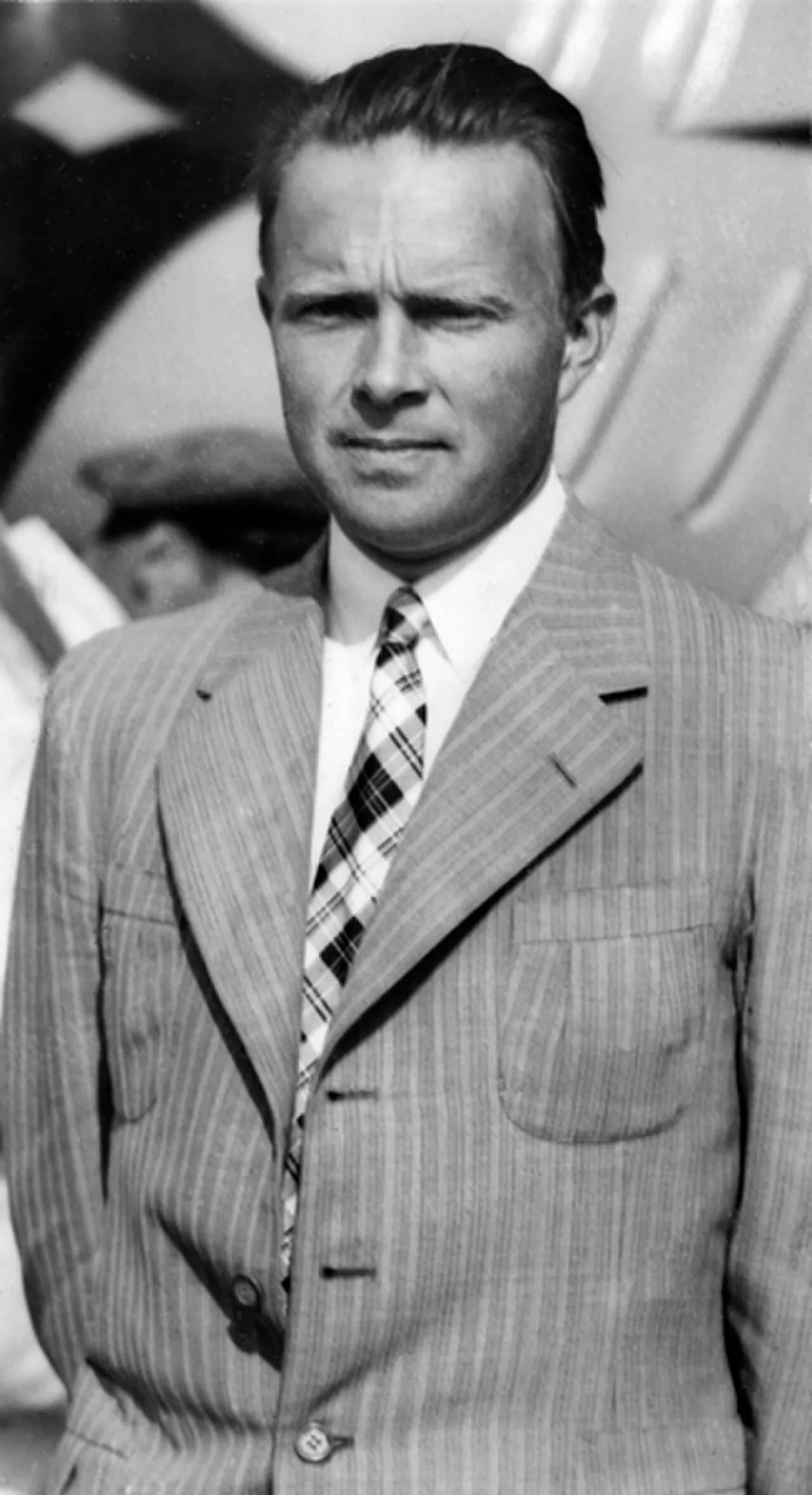 Porträt von Birger Hønningstad (1904–1976) – Gedenkseite