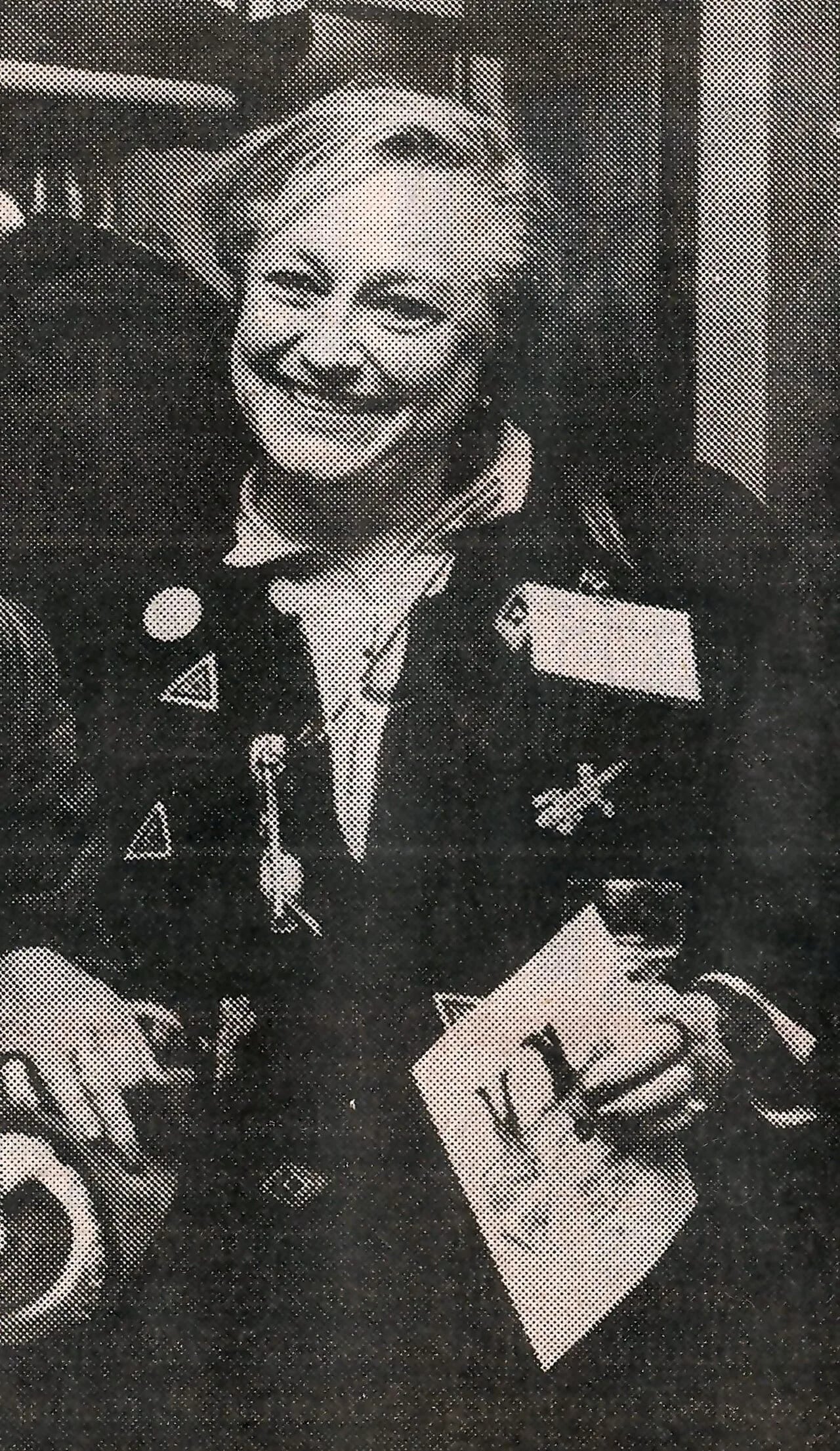 Portrait of Birgitte Price (1934–1997) – memorial page