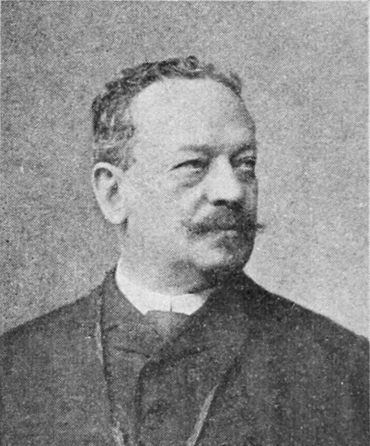 Porträt von Wilfrid Constant Beauquesne (1840–1913) – Gedenkseite