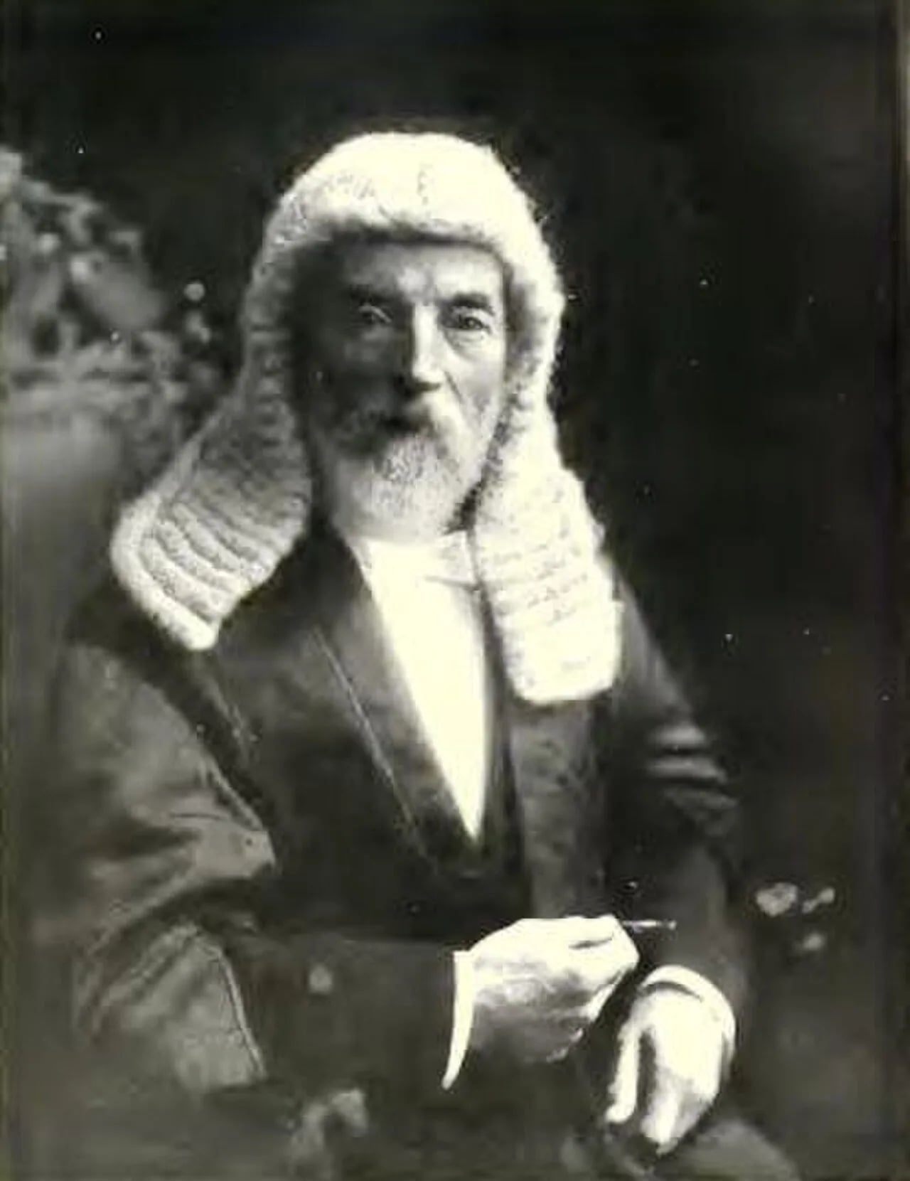 Porträt von Bisset Berry (1839–1922) – Gedenkseite