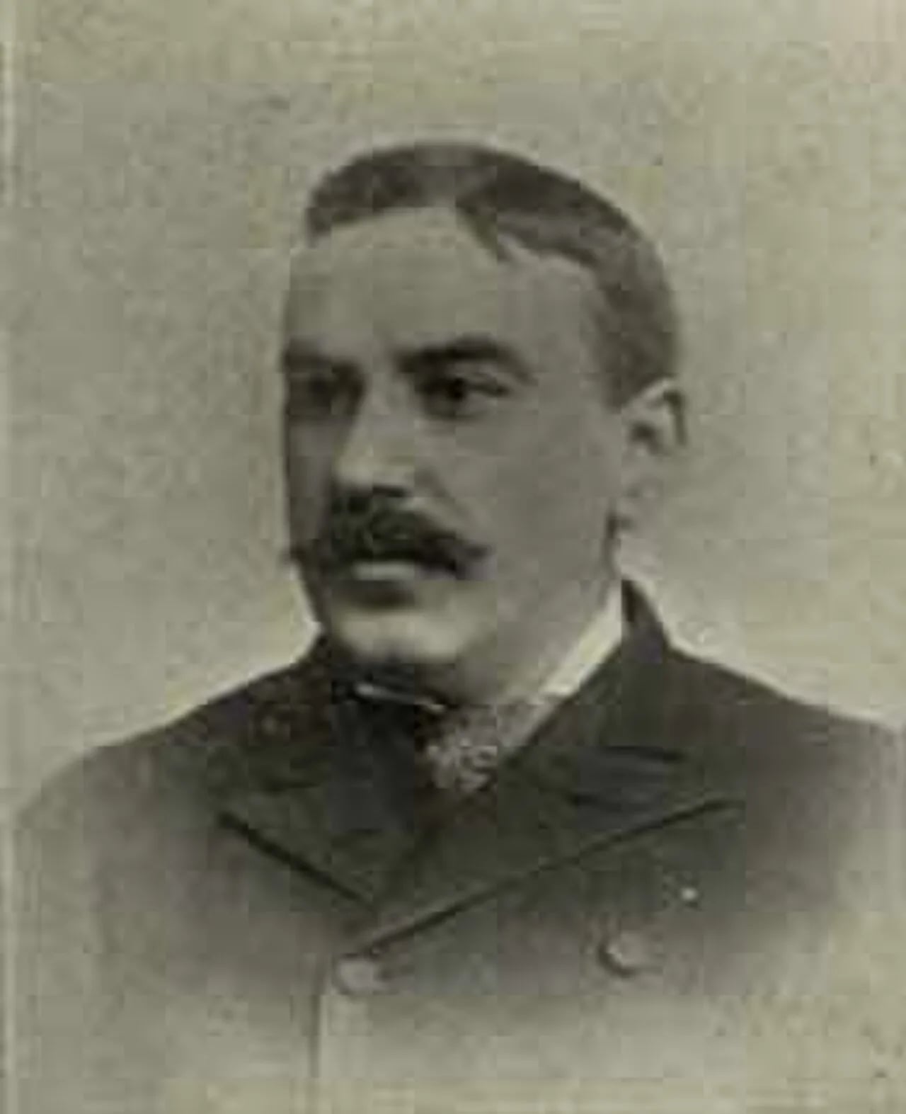 Portrait of Hempstead Washburne (1851–1918) – memorial page