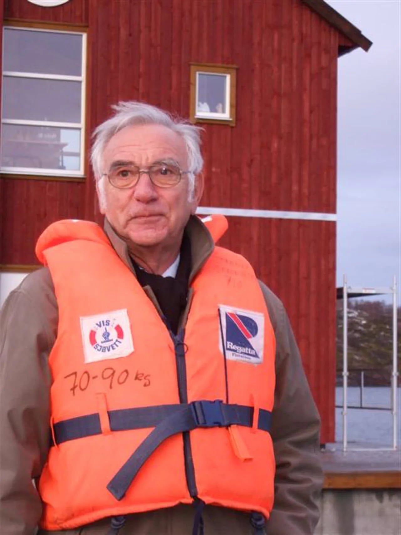 Porträt von Bjarne Mørk-Eidem (1936–2022) – Gedenkseite
