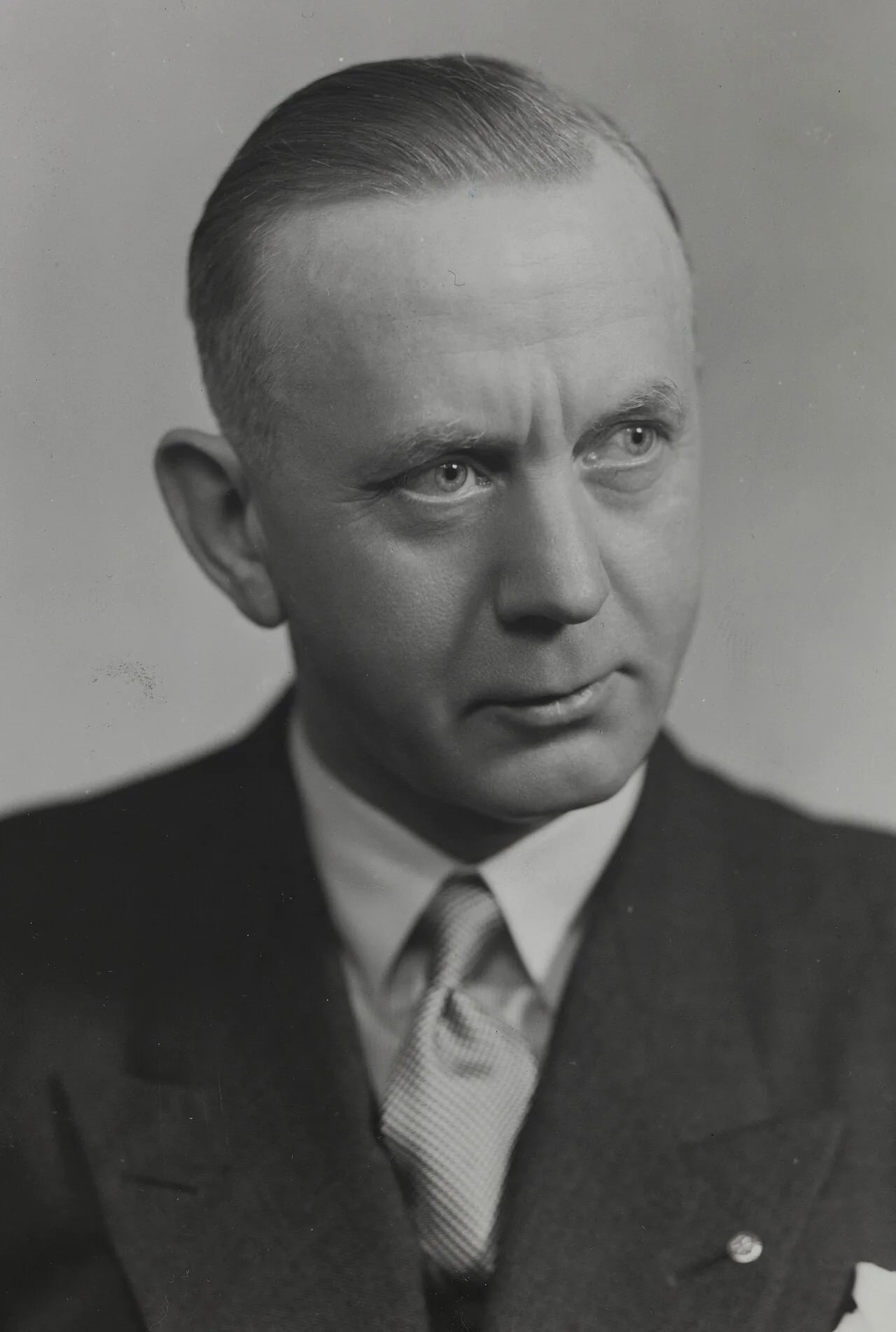 Porträt von Bjarne Støtvig (1898–1982) – Gedenkseite