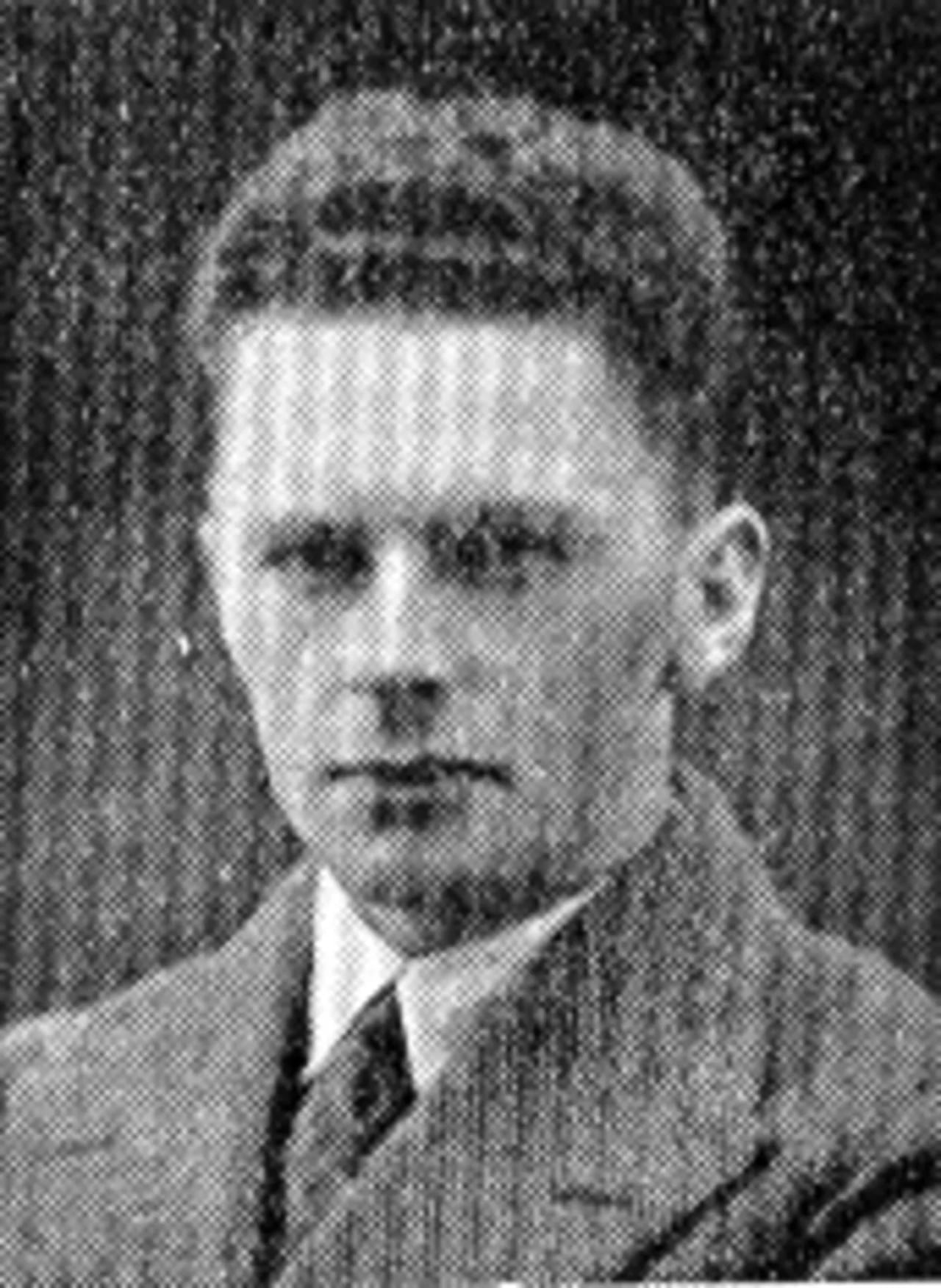 Portrait of Bjørn Nielsen (1907–1949) – memorial page