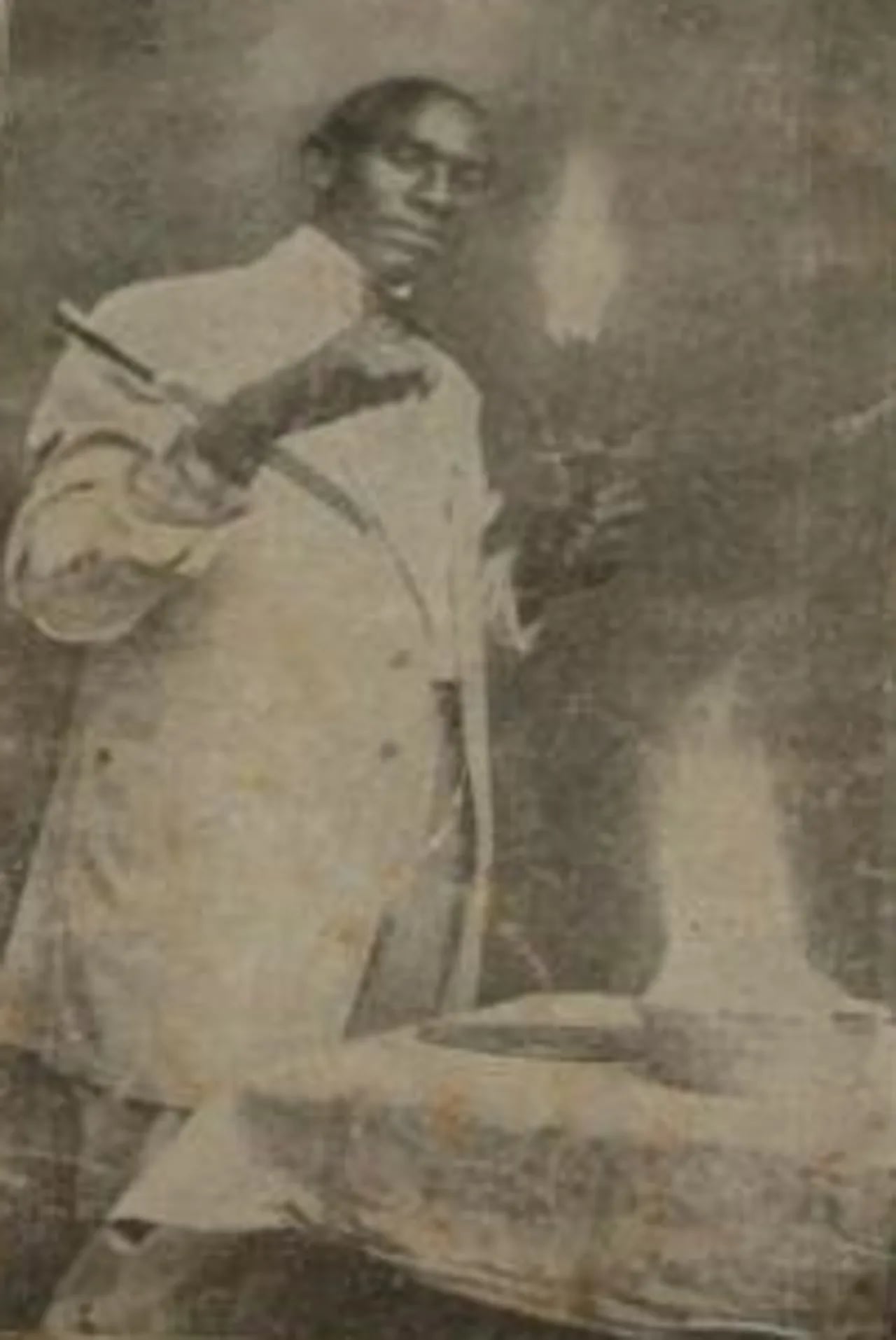 Porträt von Black Herman (1889–1934) – Gedenkseite