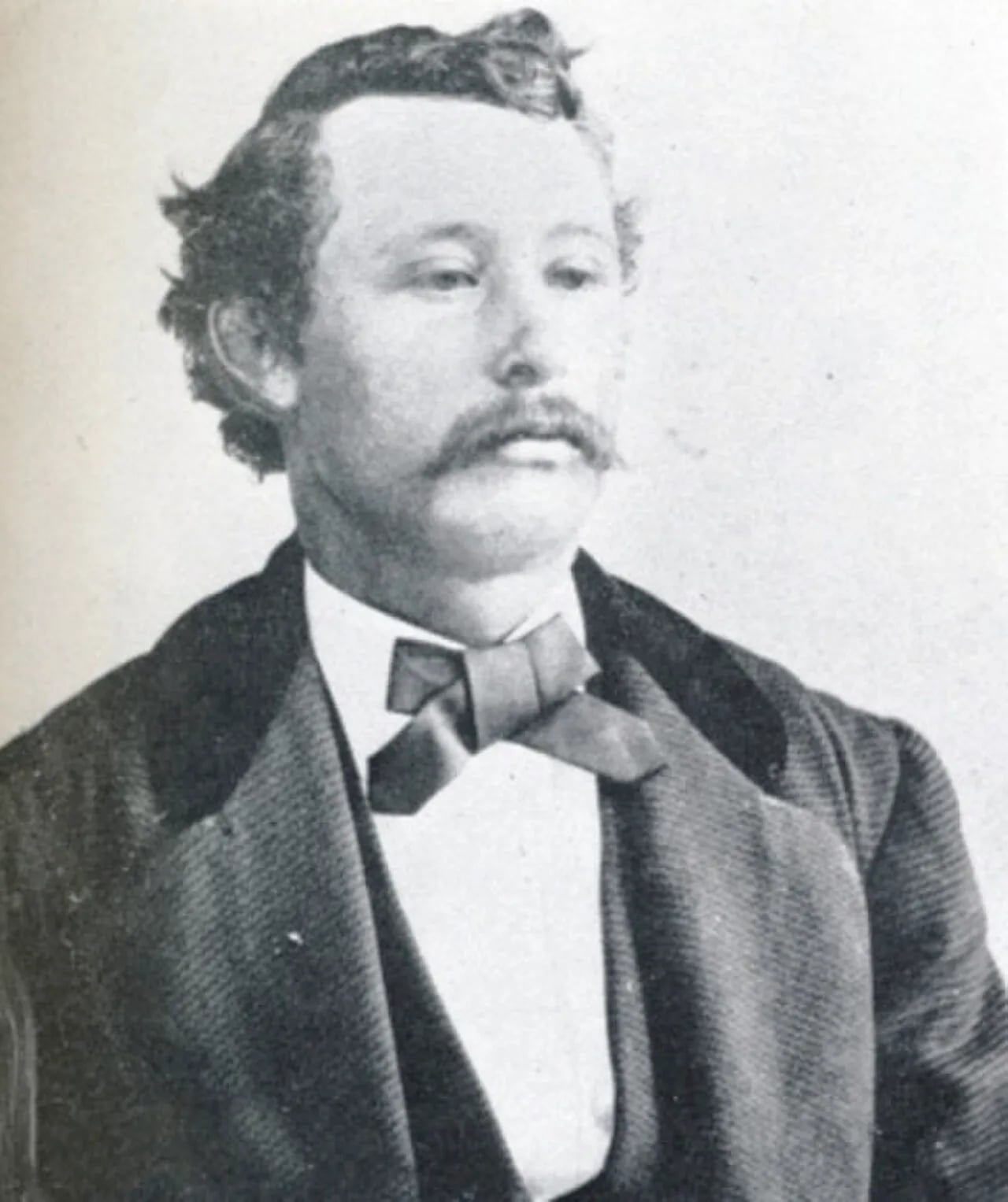 Portrait of Black Jack Christian (1871–1897) – memorial page