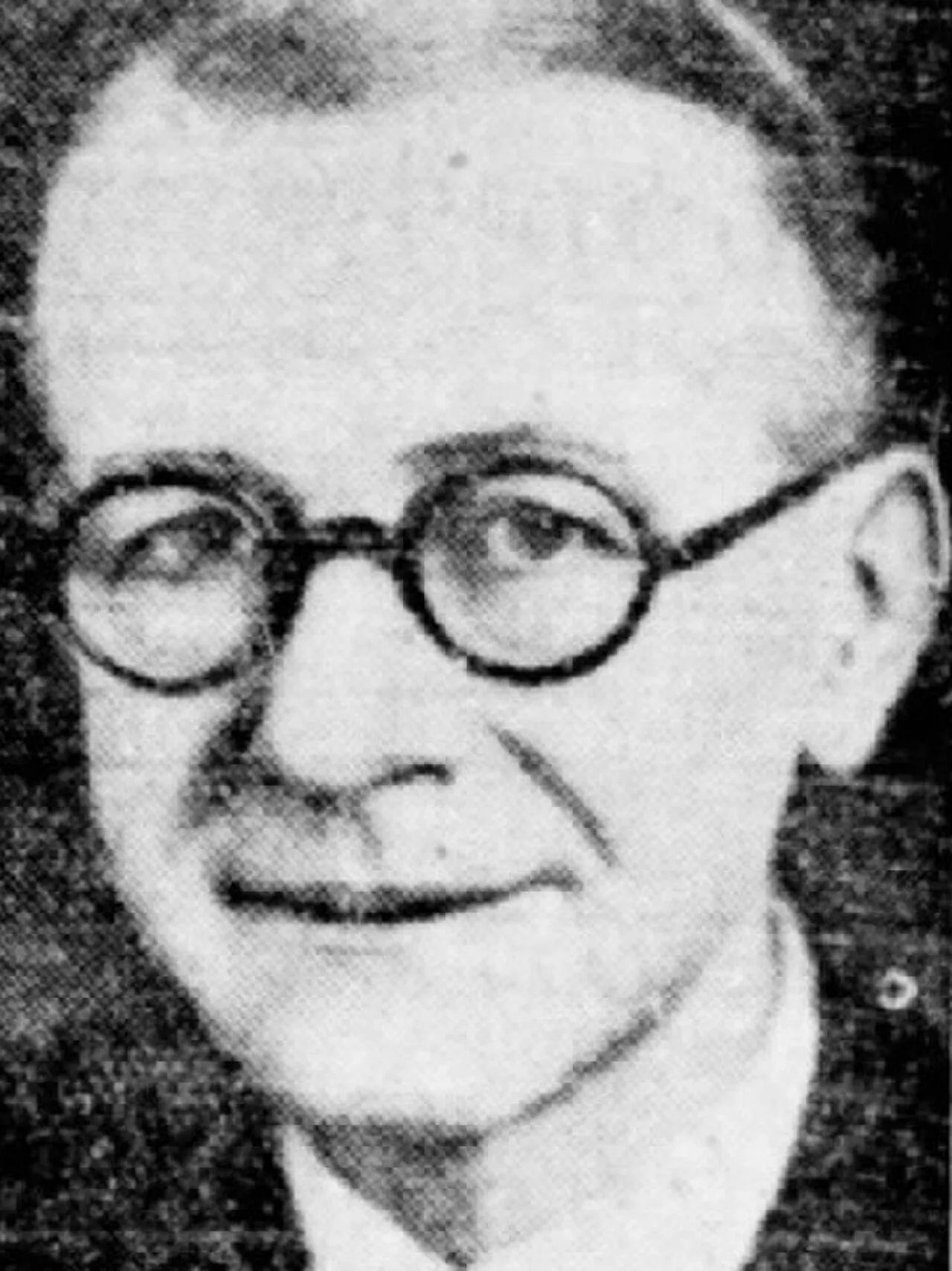 Porträt von Frank J. Corr (1877–1934) – Gedenkseite