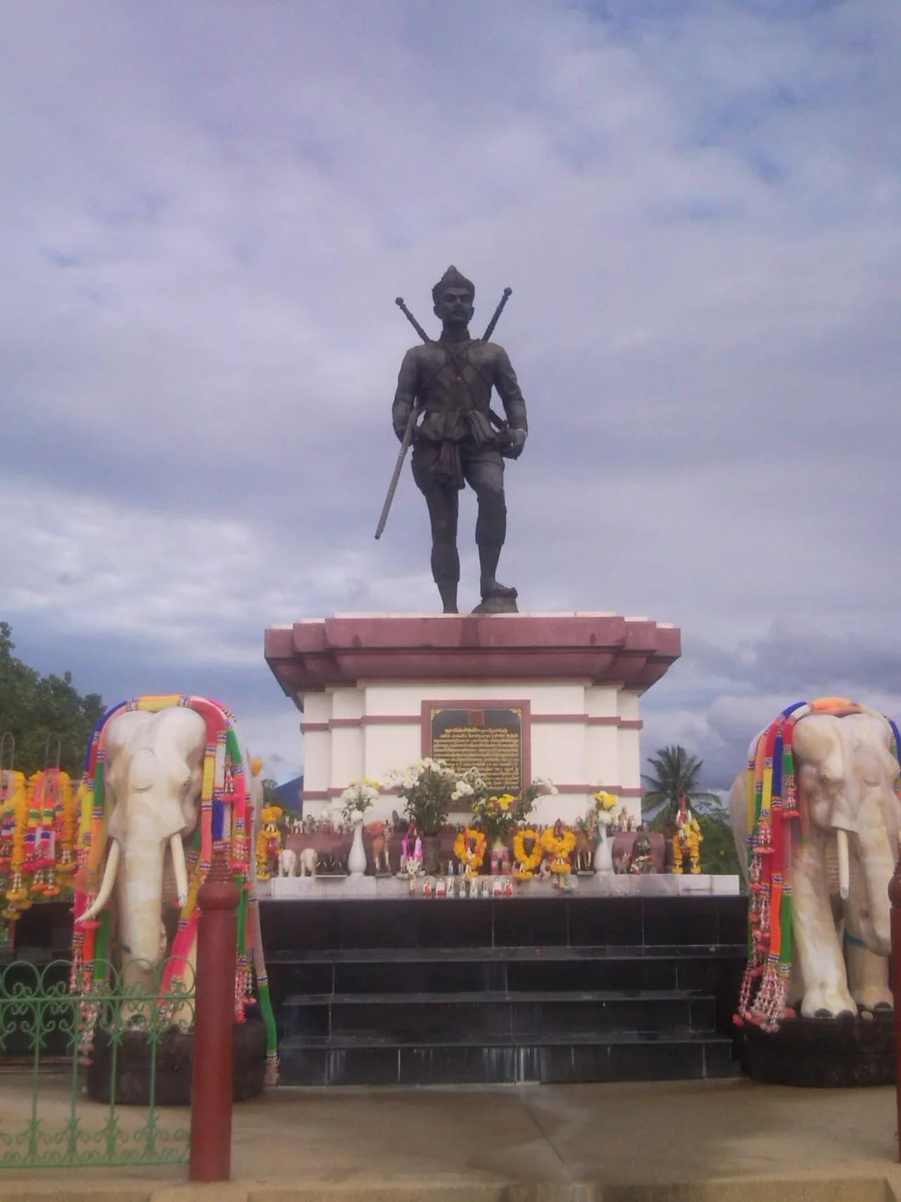 Portrait of Thip Chang (1674–1759) – memorial page