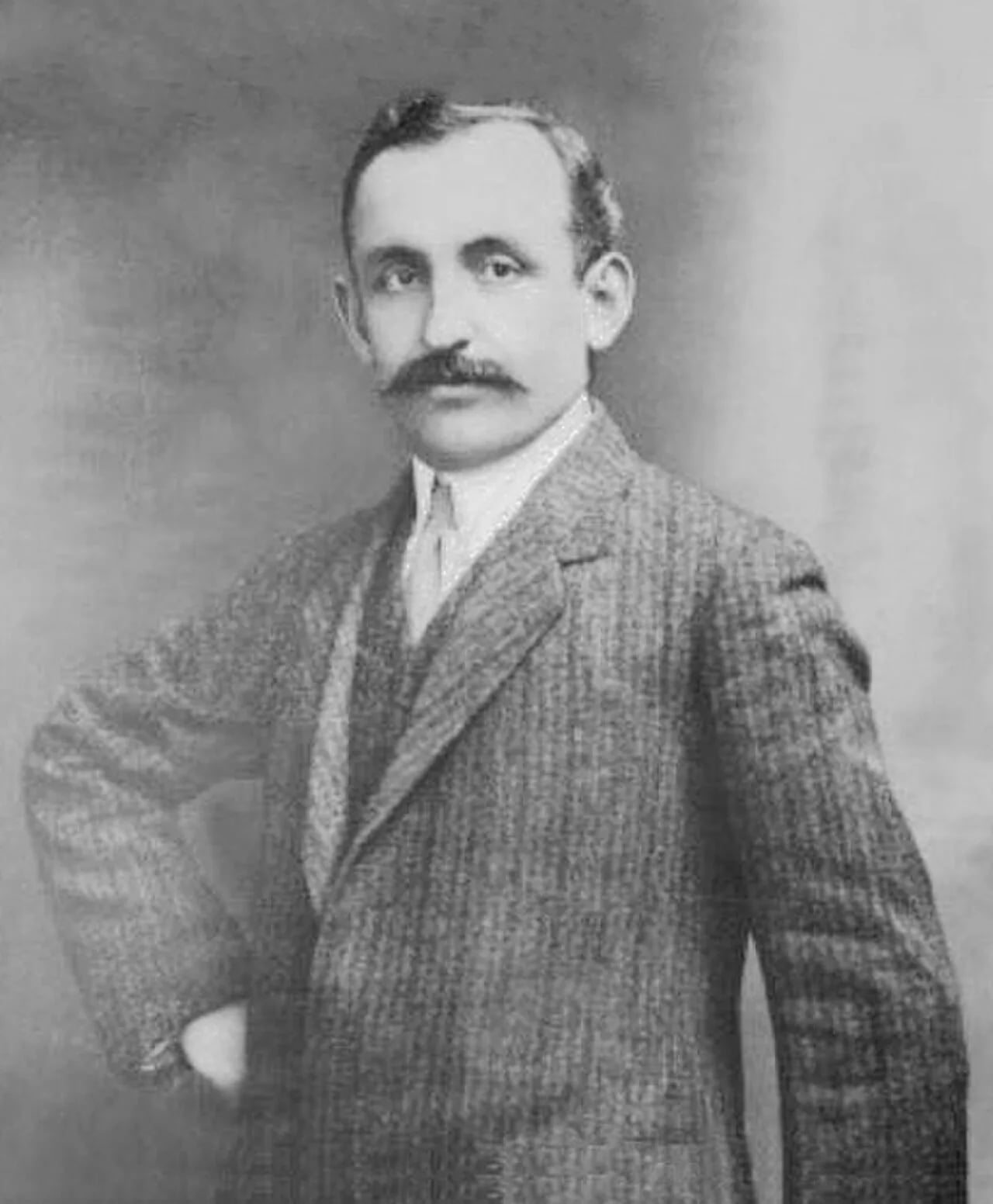 Portrait of Andon Zako Çajupi (1866–1930) – memorial page