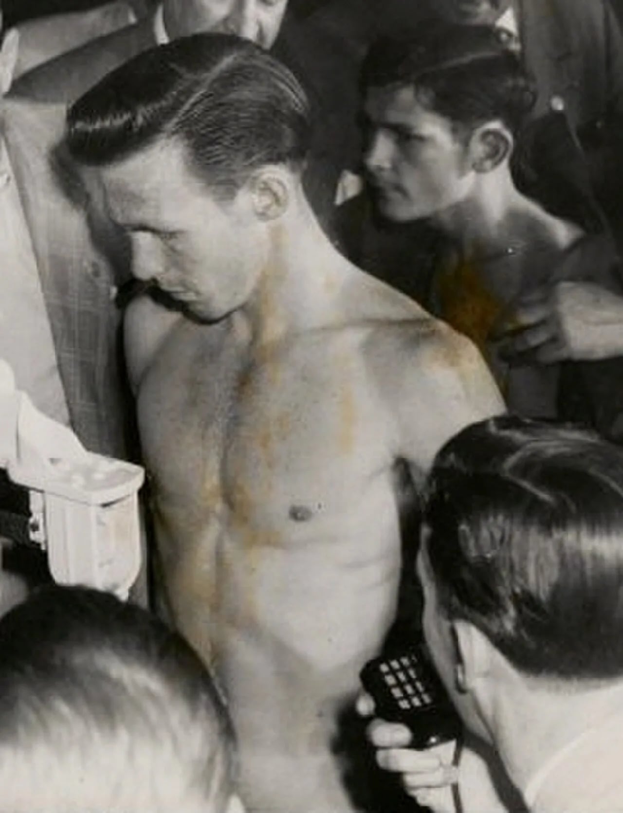 Porträt von Jimmy Carruthers (1929–1990) – Gedenkseite