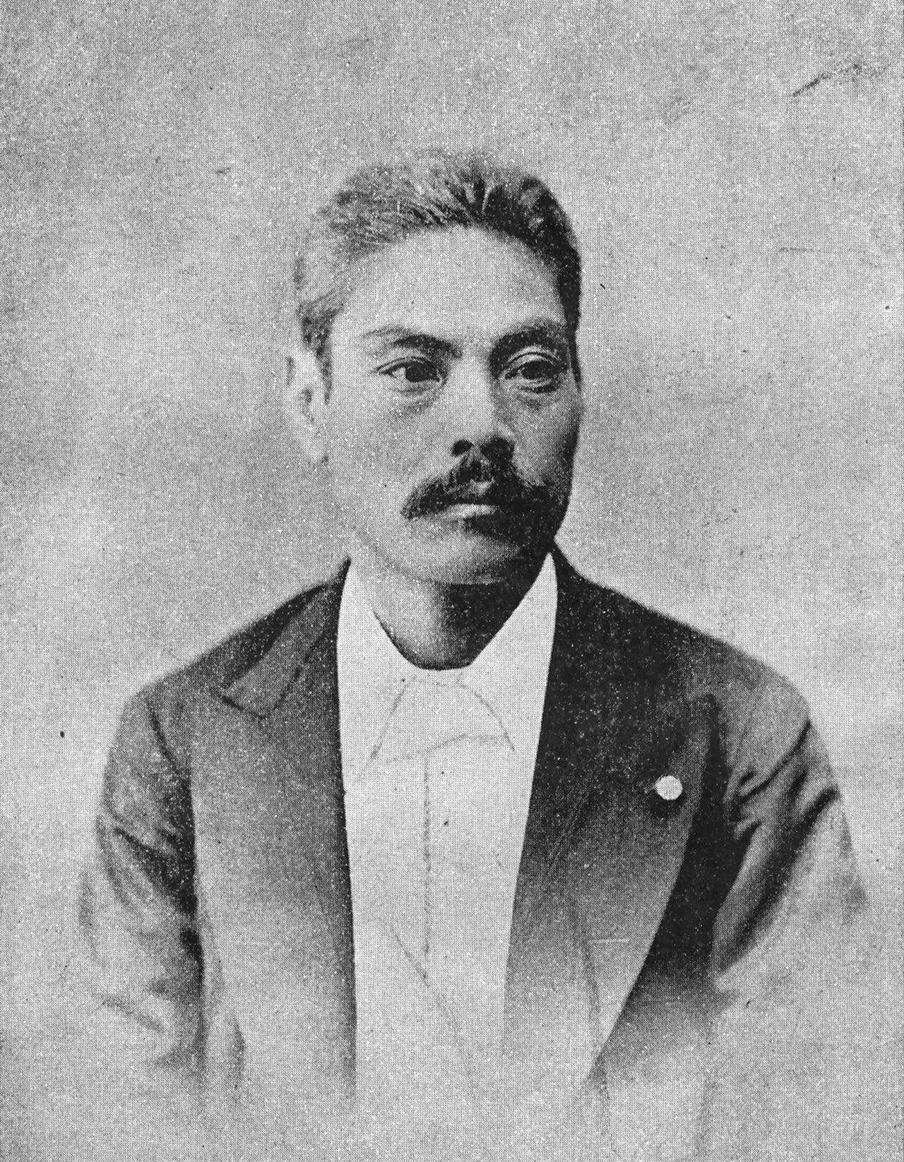 Portrait of Iwasaki Yanosuke (1851–1908) – memorial page