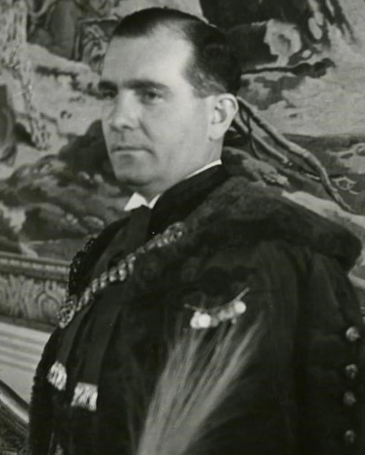 Porträt von Andor Jaross (1896–1946) – Gedenkseite